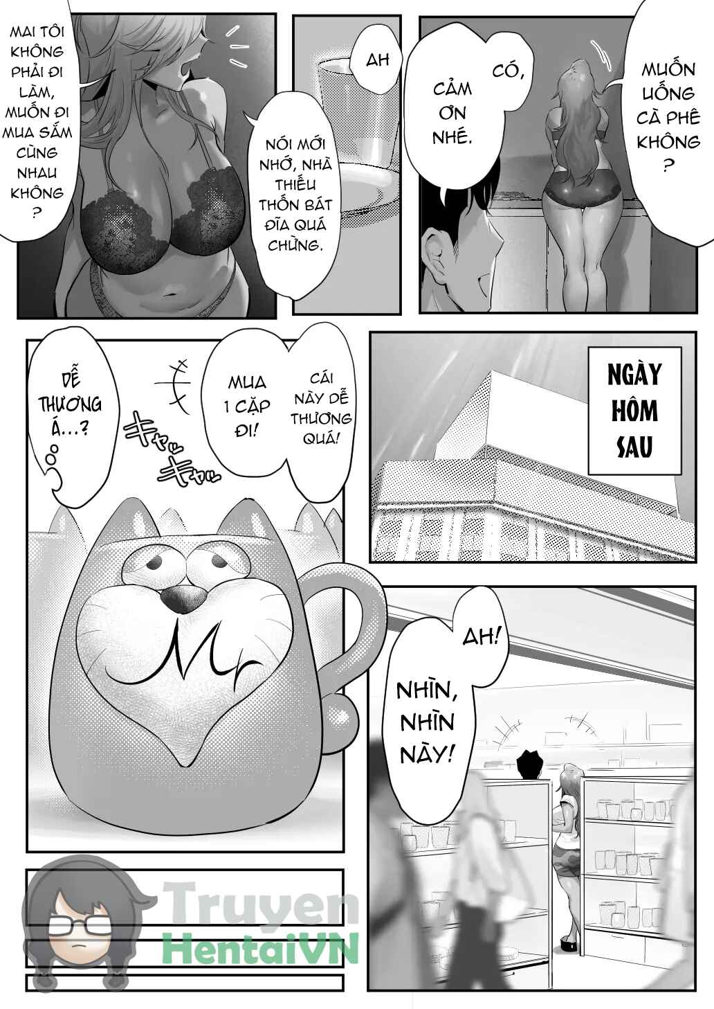 Onna Gal Joushi To Furin Suru Hanashi - Chap 3 - 1