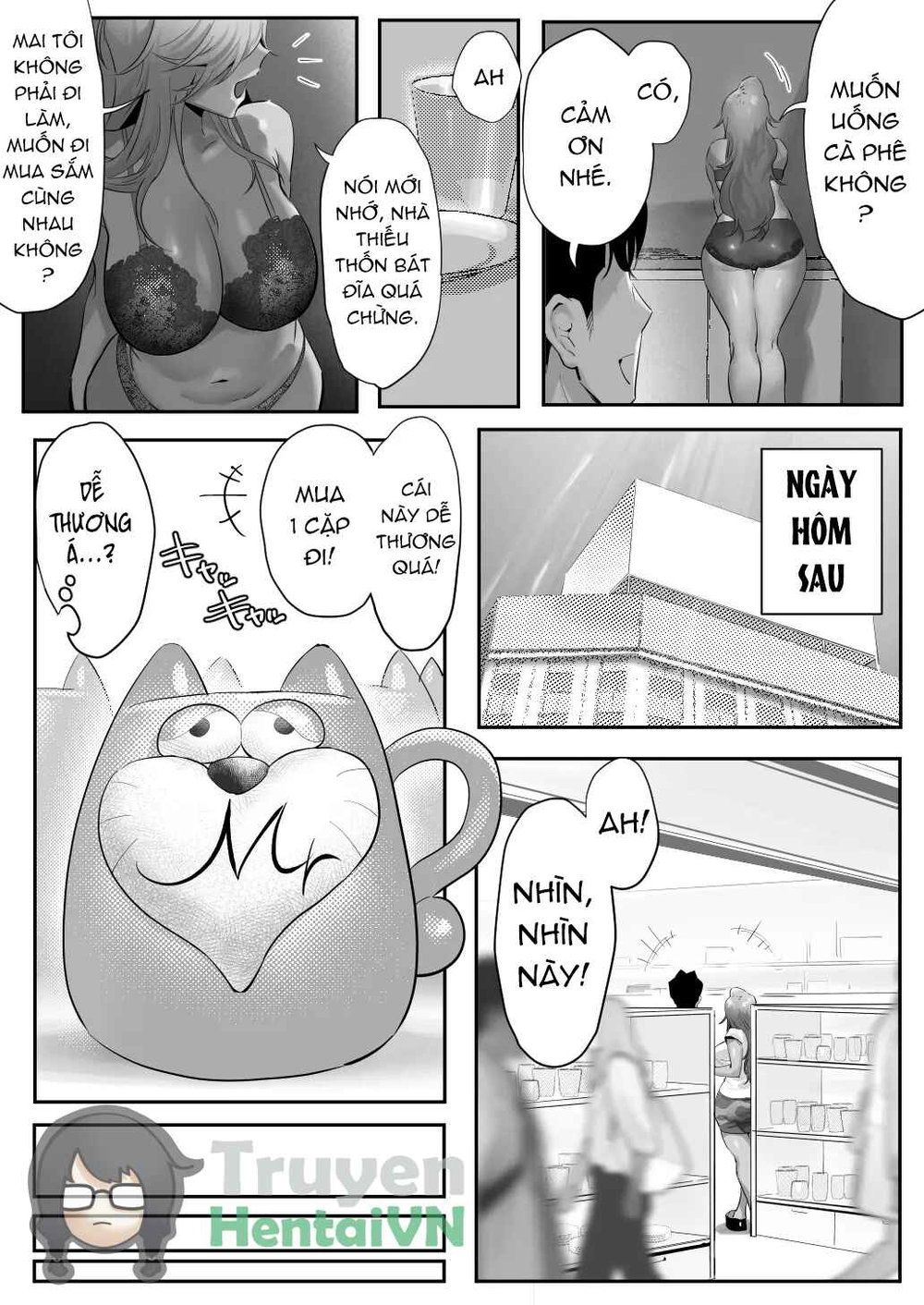 Onna Gal Joushi To Furin Suru Hanashi - Chap 3 - 1