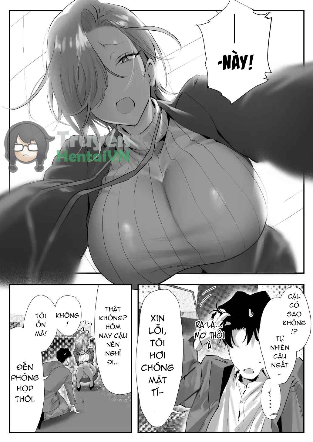 Onna Gal Joushi To Furin Suru Hanashi - Chap 3 - 13