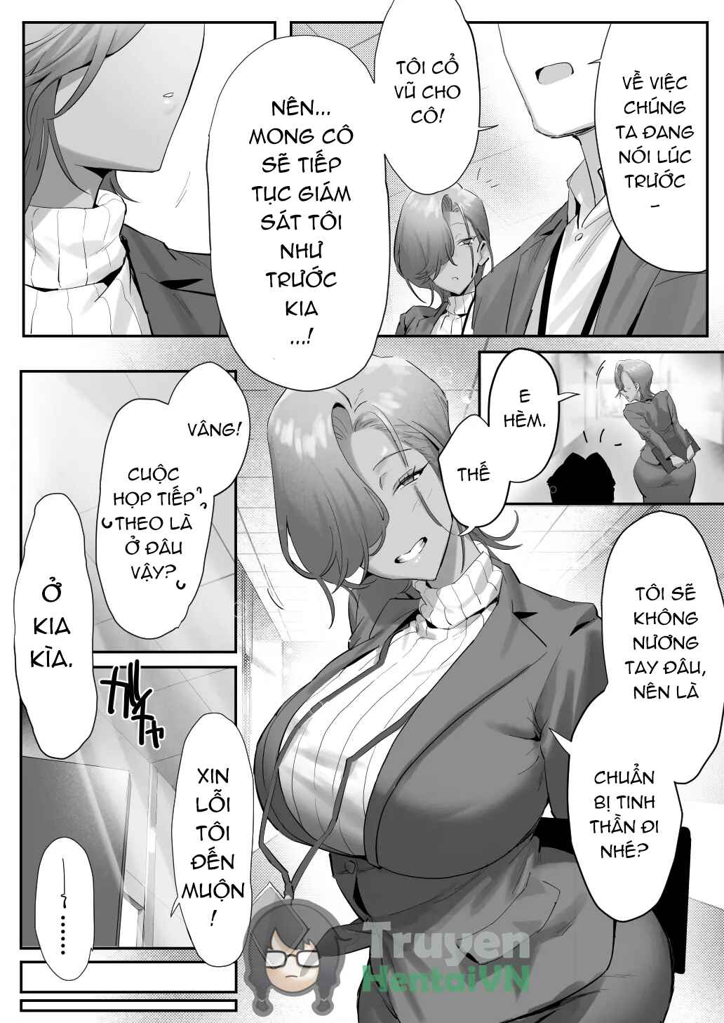 Onna Gal Joushi To Furin Suru Hanashi - Chap 3 - 14