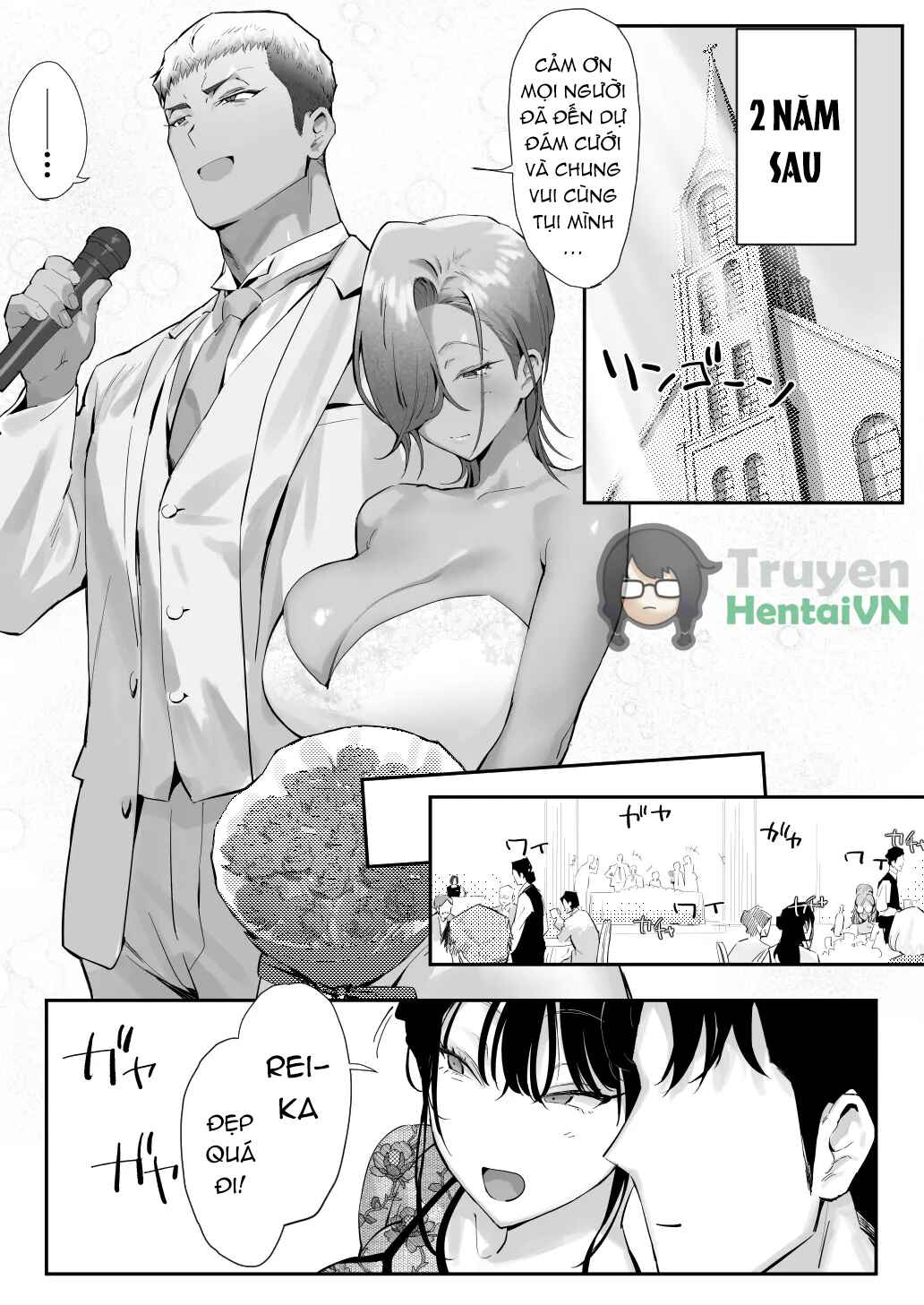 Onna Gal Joushi To Furin Suru Hanashi - Chap 3 - 15