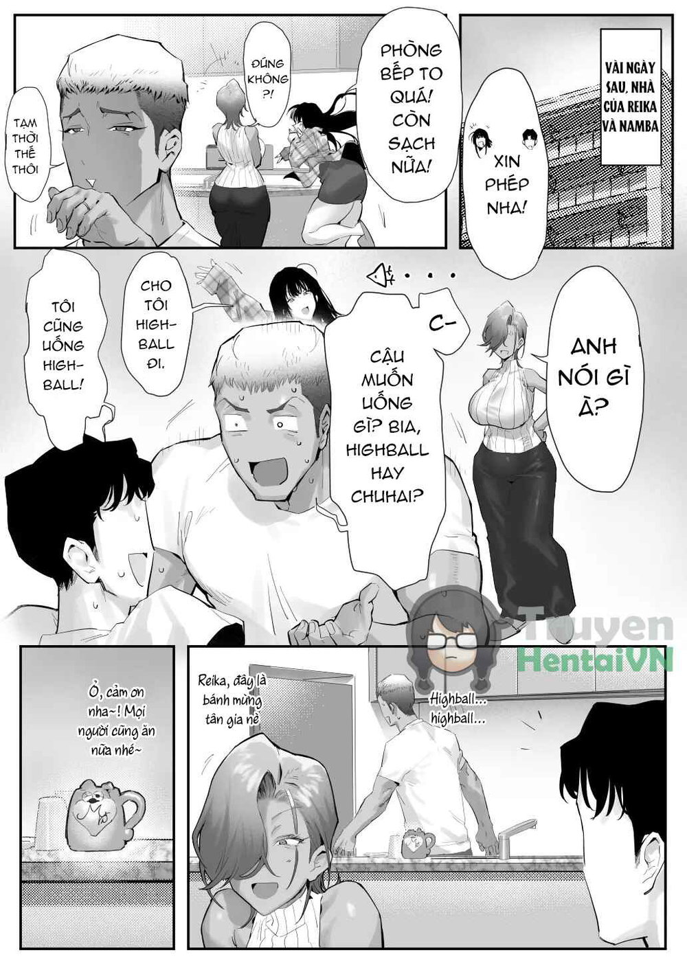 Onna Gal Joushi To Furin Suru Hanashi - Chap 3 - 17