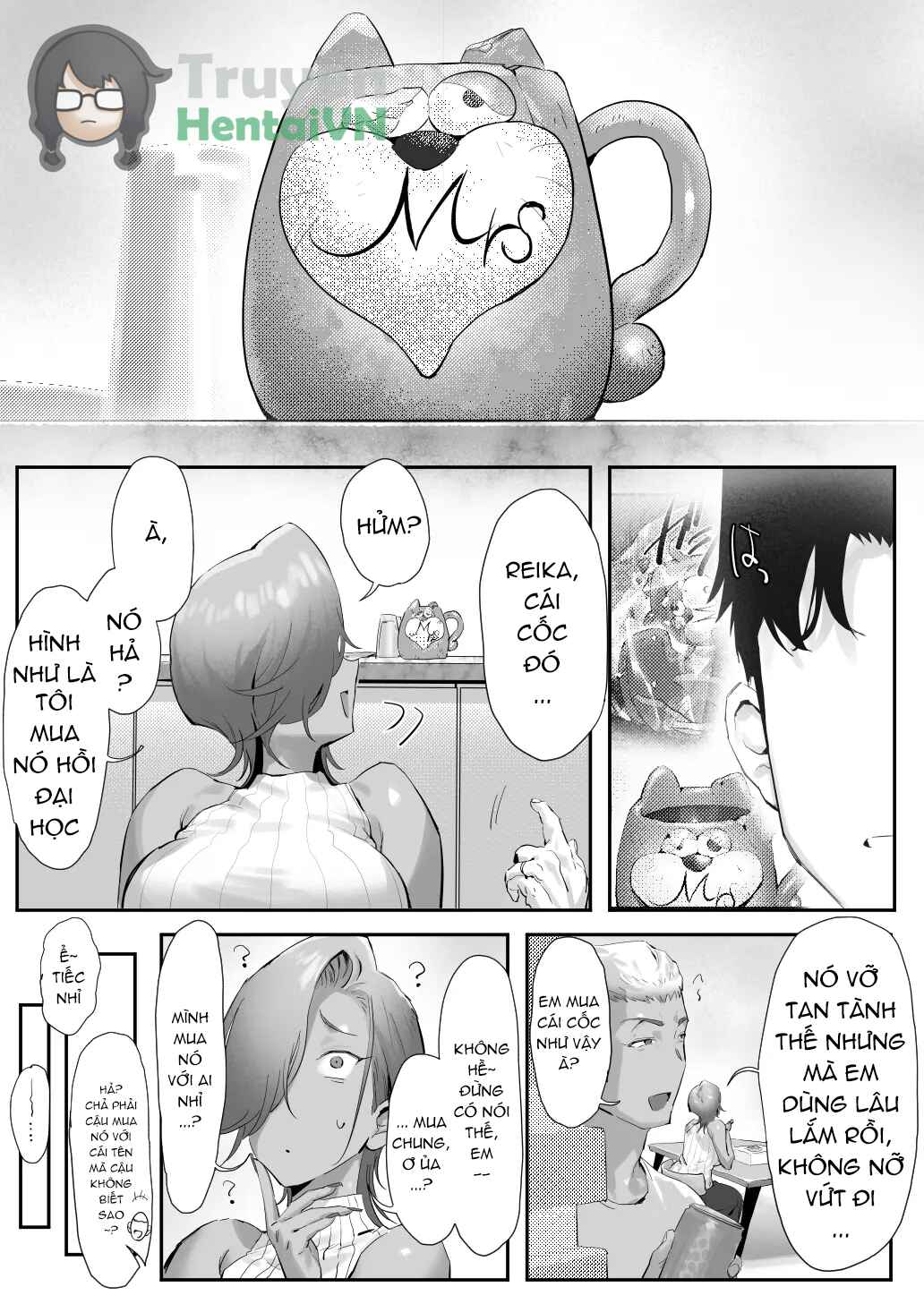 Onna Gal Joushi To Furin Suru Hanashi - Chap 3 - 18