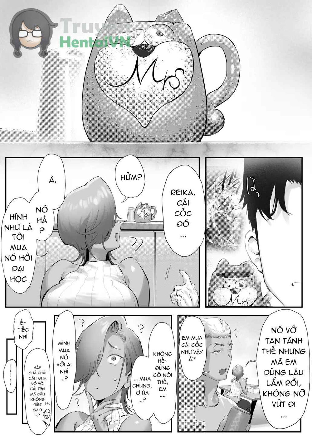 Onna Gal Joushi To Furin Suru Hanashi - Chap 3 - 18