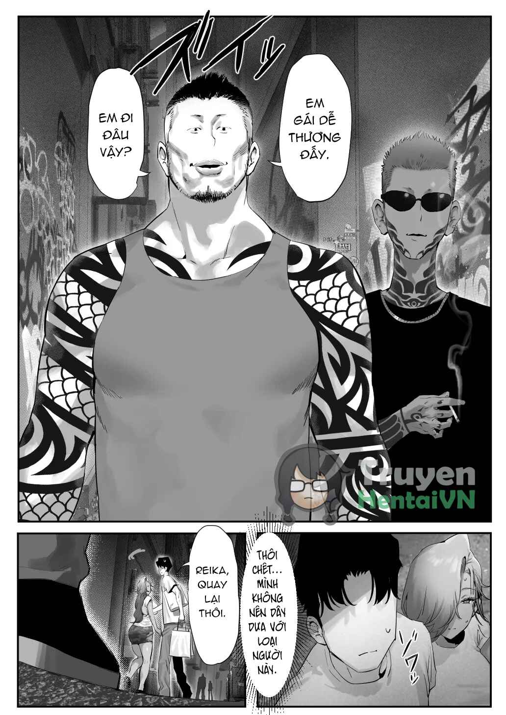 Onna Gal Joushi To Furin Suru Hanashi - Chap 3 - 4