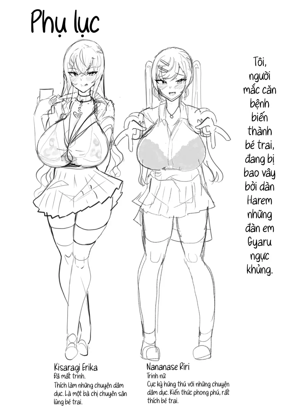 Được dàn harem gal vây quanh - Chap 2 - 35