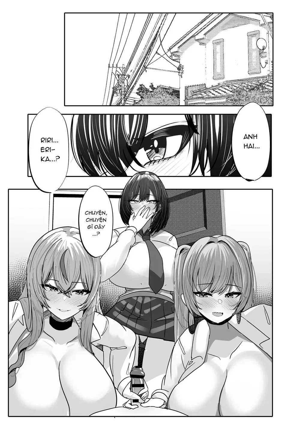Được dàn harem gal vây quanh - Chap 2 - 4