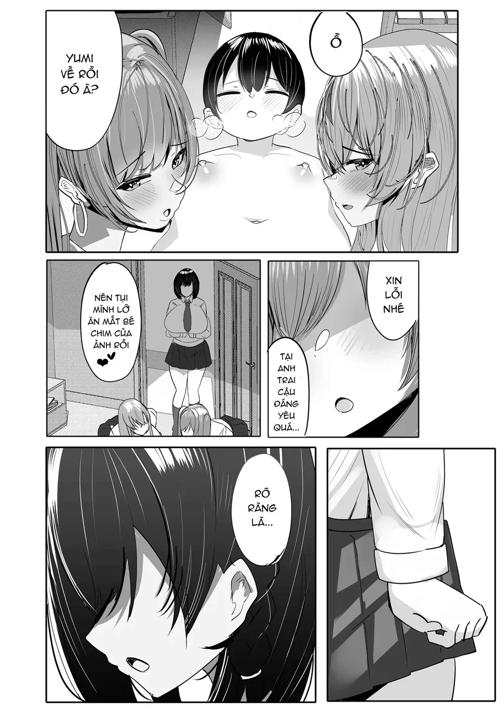 Được dàn harem gal vây quanh - Chap 2 - 5