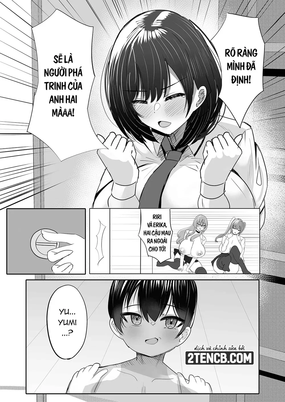 Được dàn harem gal vây quanh - Chap 2 - 6