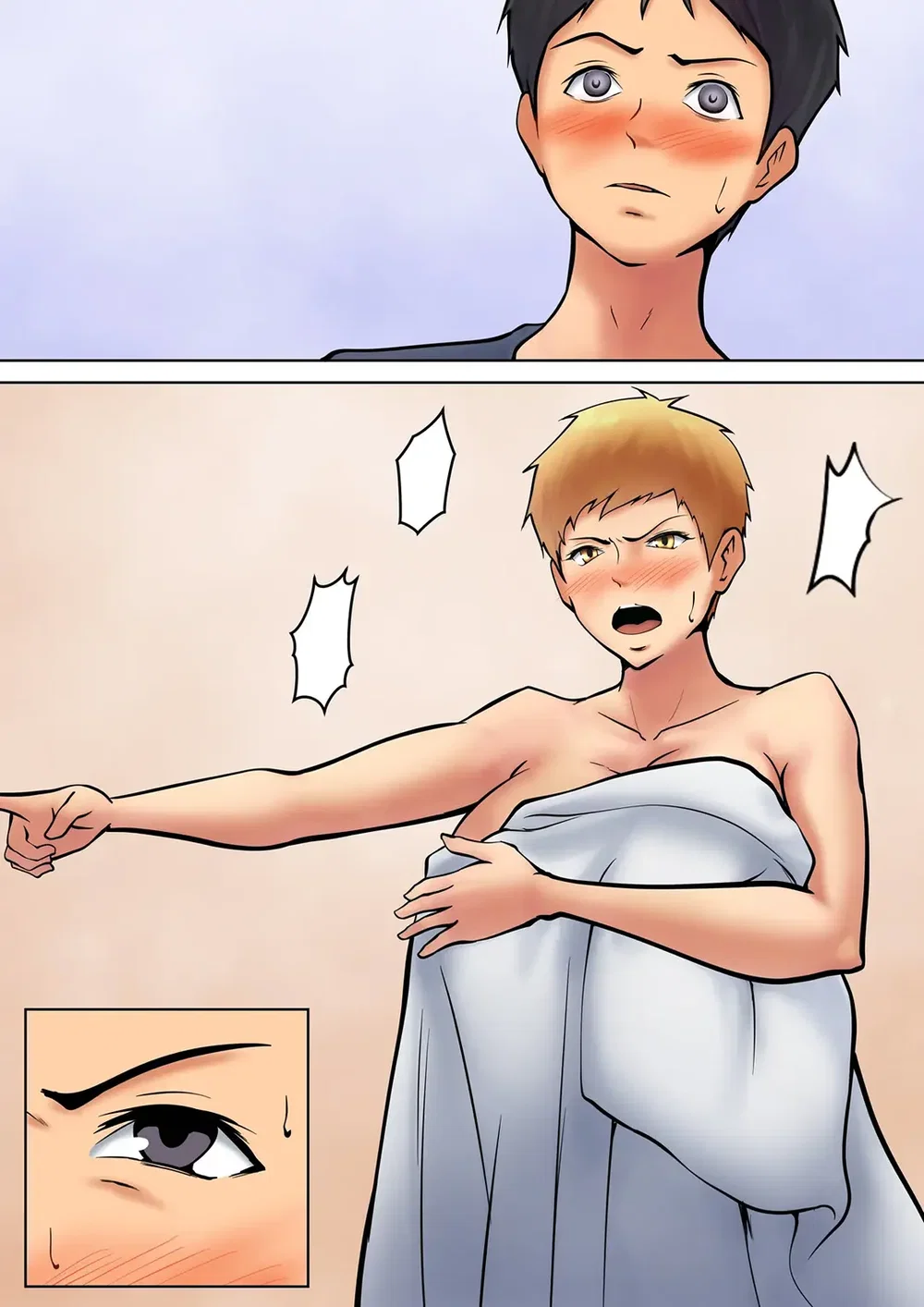 Mẹ kế và con chồng sống chung - Chap 2 - 16