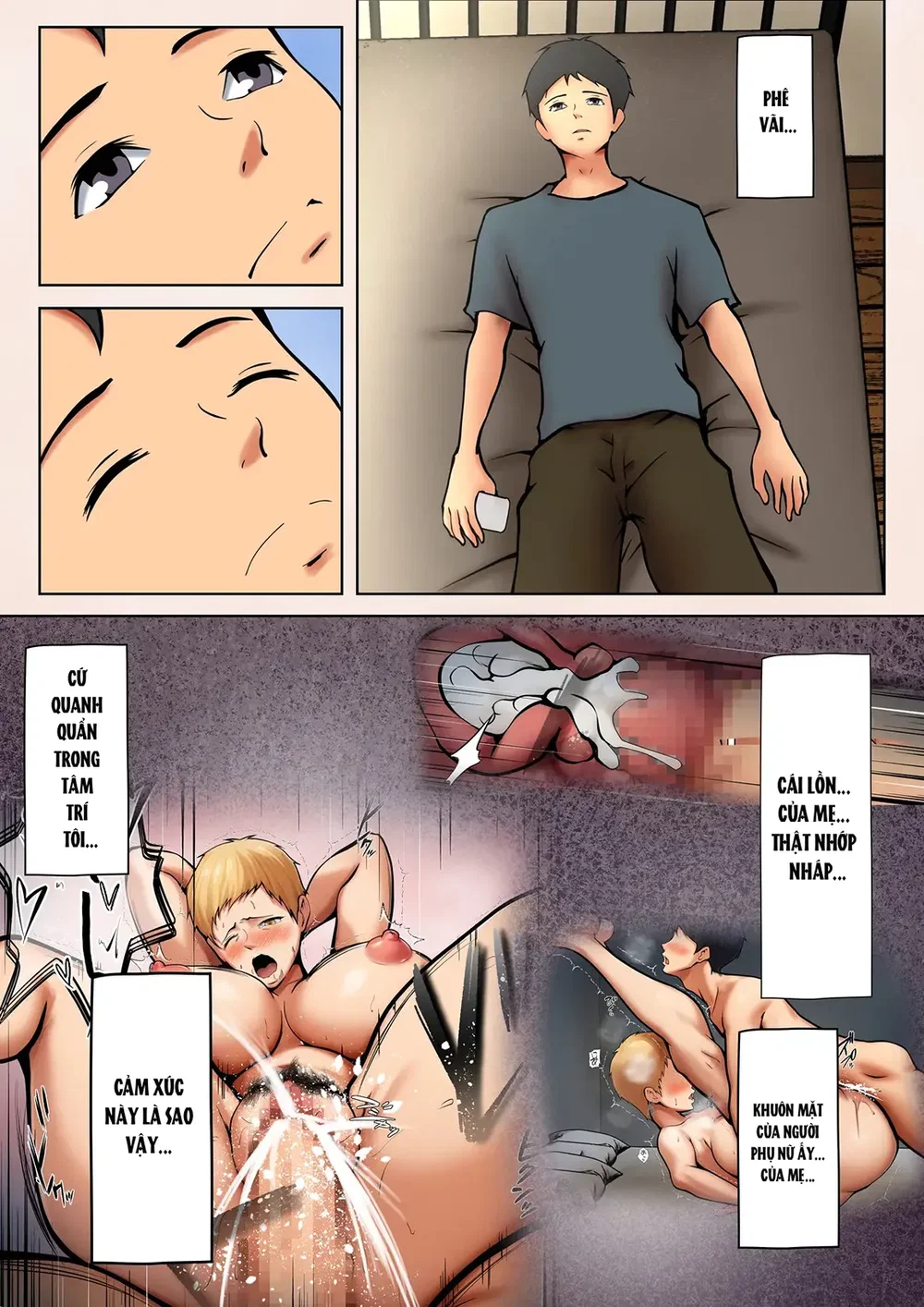 Mẹ kế và con chồng sống chung - Chap 2 - 4