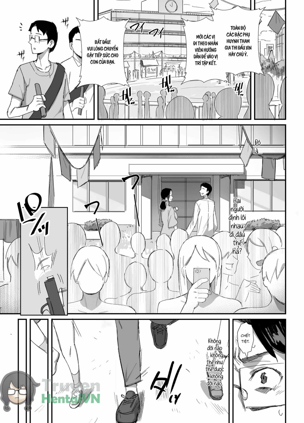 Shokuba Fukki shita Hitozuma ga Netorare Ochiru... - Chap 1 - 17