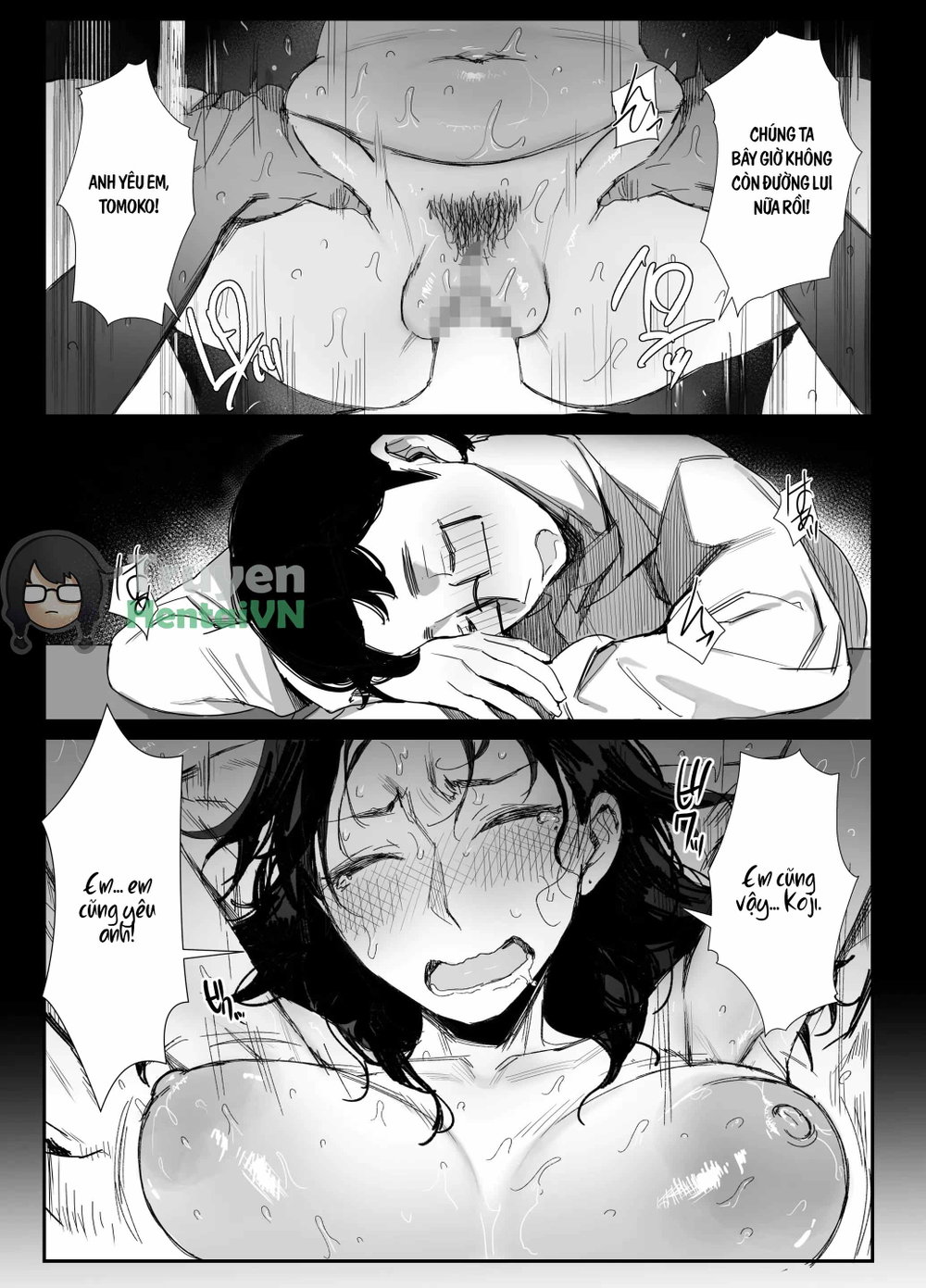 Shokuba Fukki shita Hitozuma ga Netorare Ochiru... - Chap 1 - 3