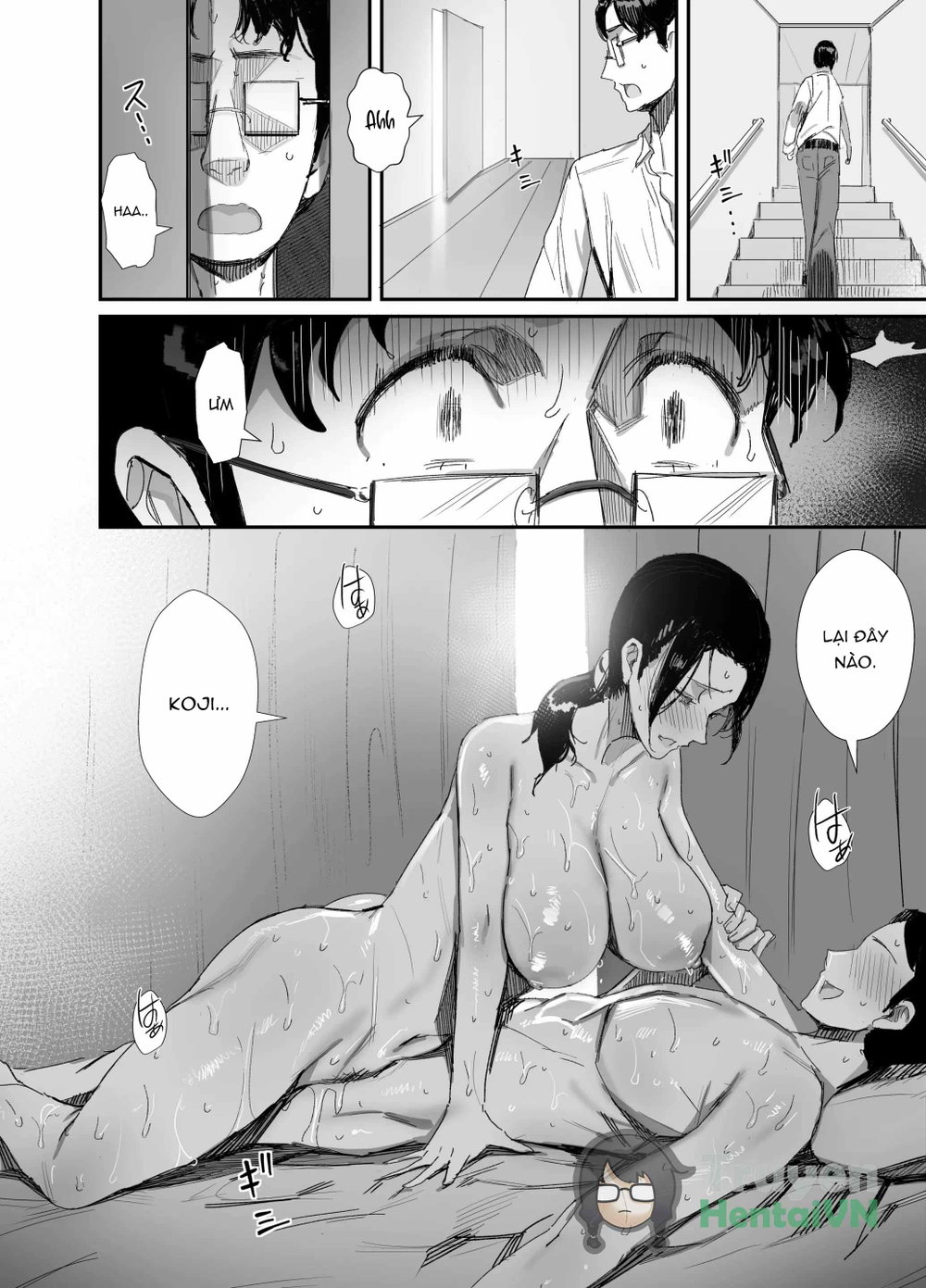 Shokuba Fukki shita Hitozuma ga Netorare Ochiru... - Chap 1 - 30