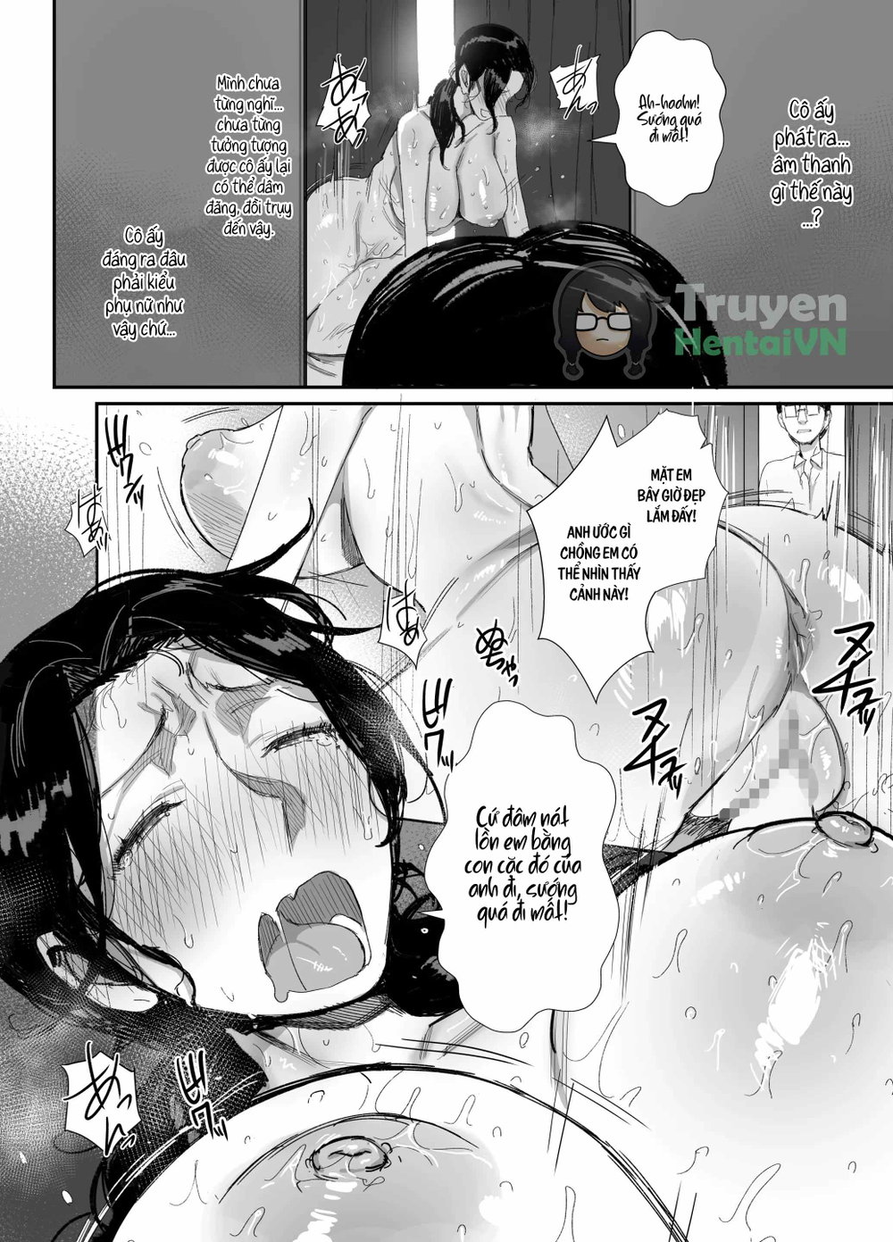 Shokuba Fukki shita Hitozuma ga Netorare Ochiru... - Chap 1 - 32