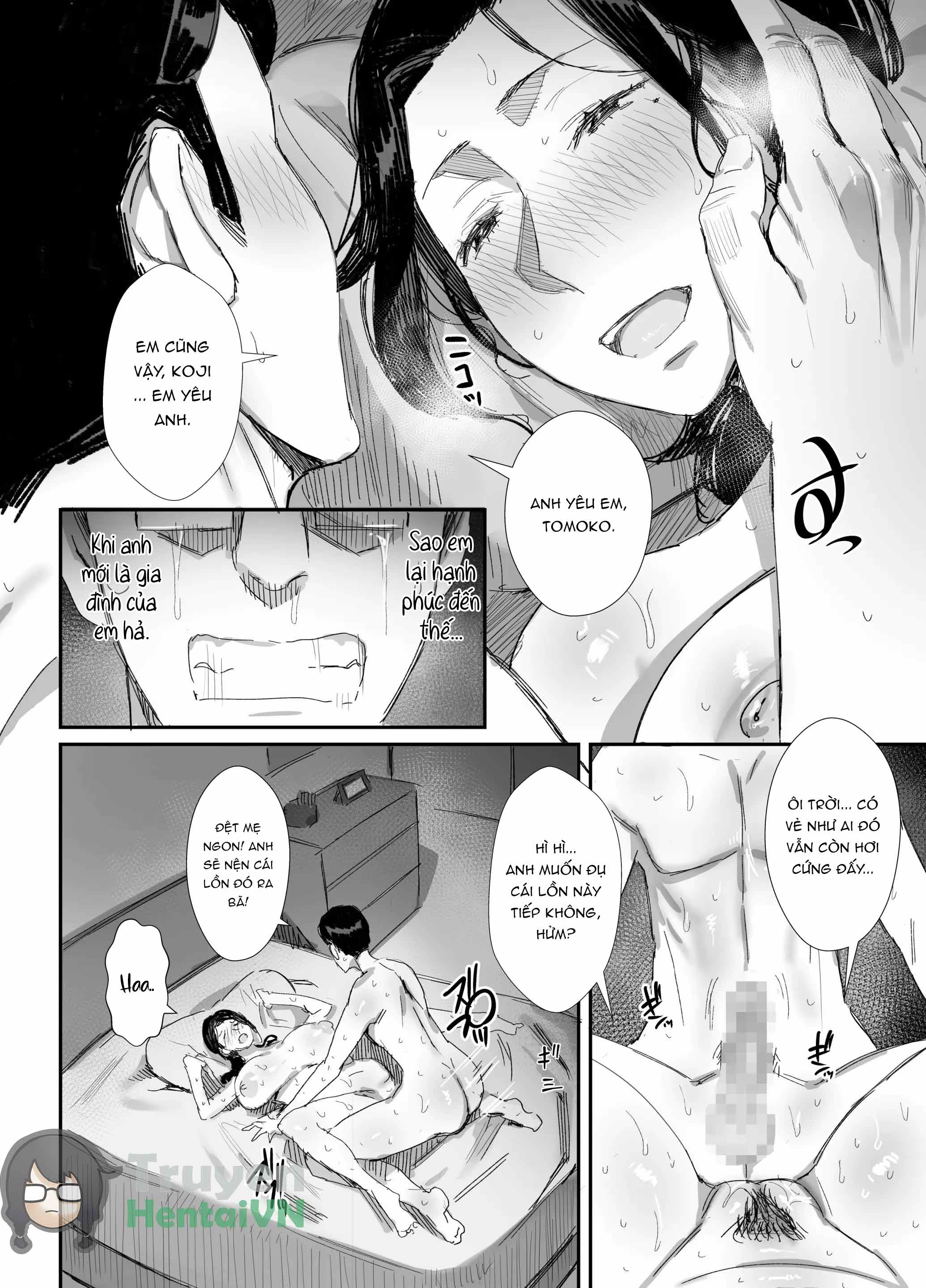 Shokuba Fukki shita Hitozuma ga Netorare Ochiru... - Chap 1 - 36