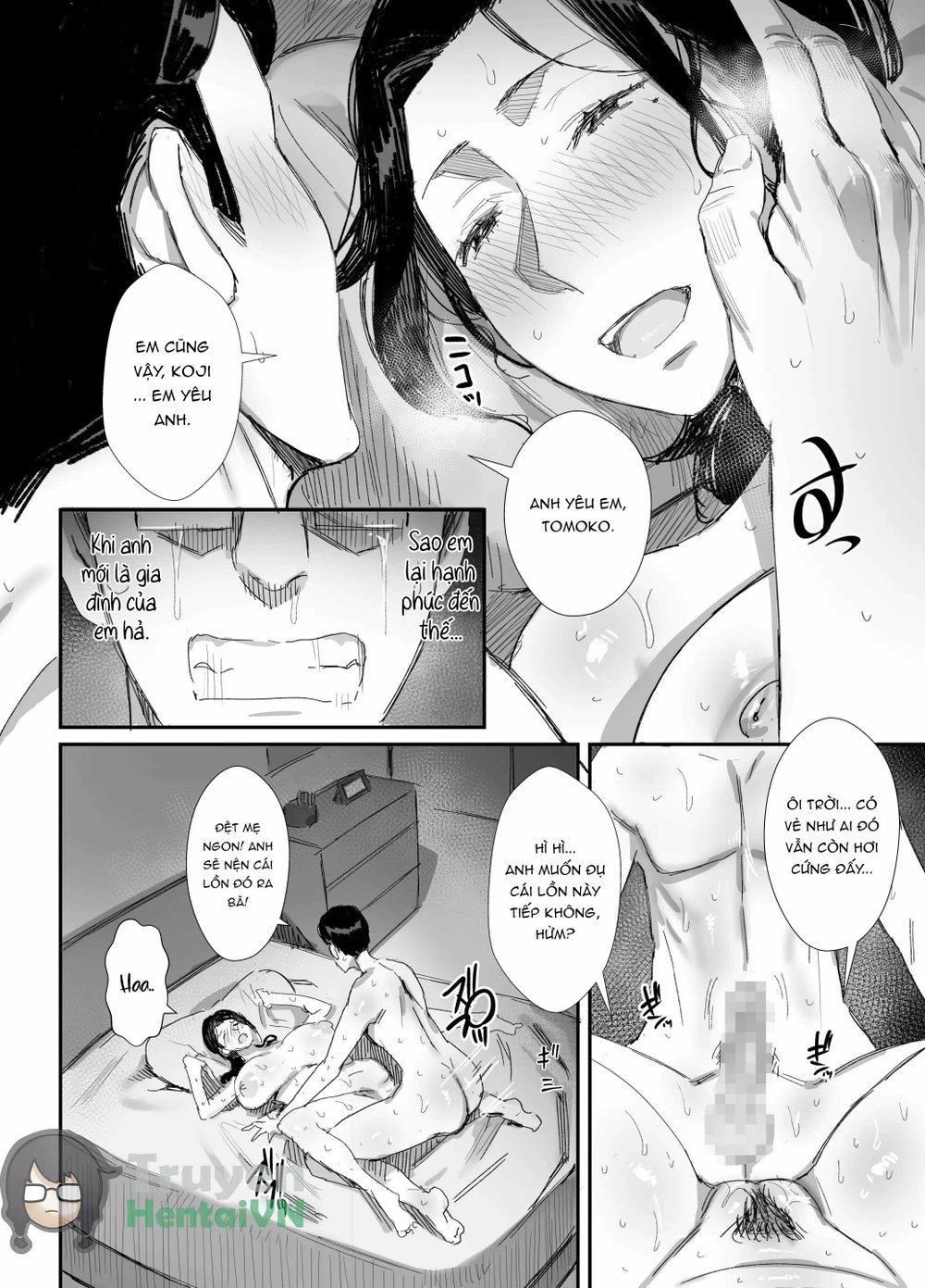 Shokuba Fukki shita Hitozuma ga Netorare Ochiru... - Chap 1 - 36