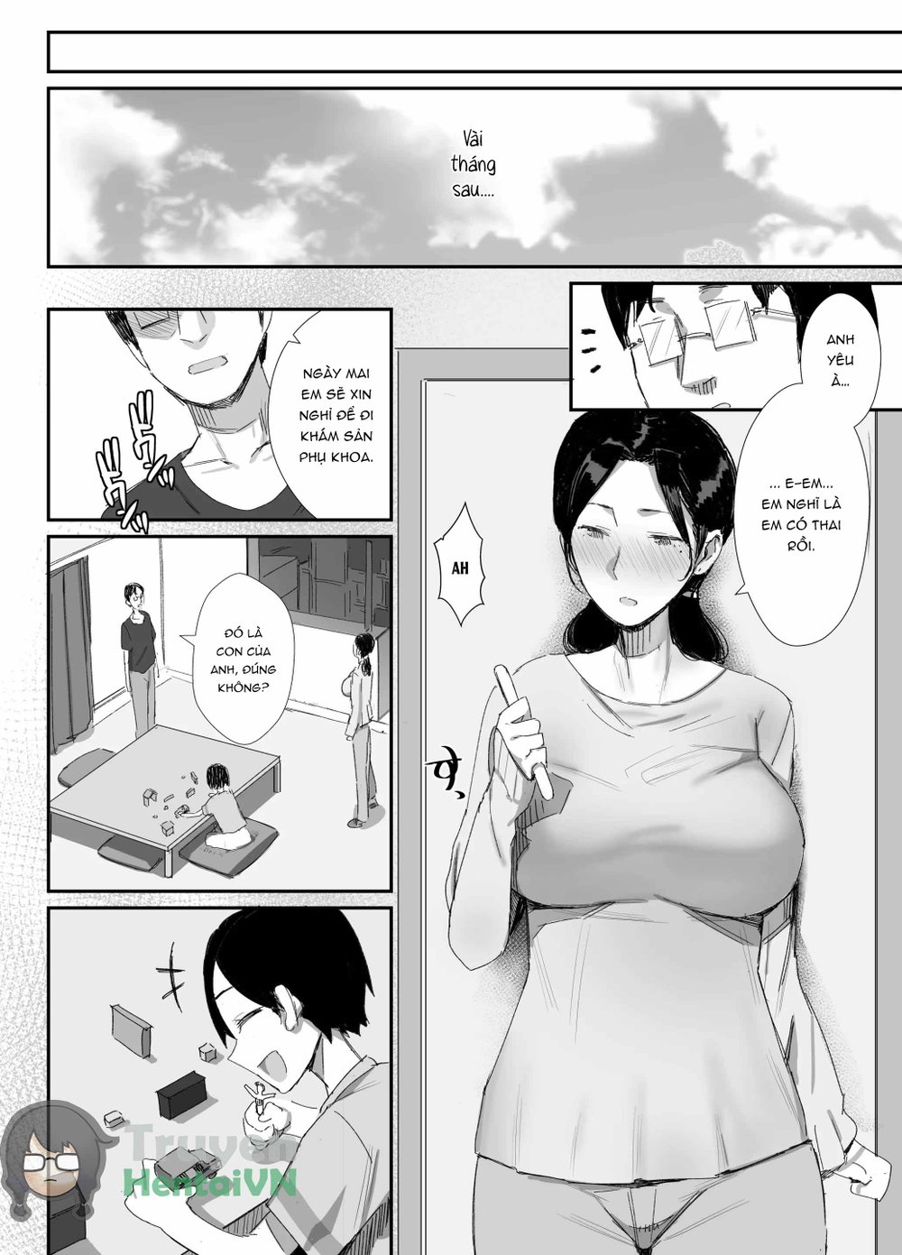 Shokuba Fukki shita Hitozuma ga Netorare Ochiru... - Chap 1 - 40