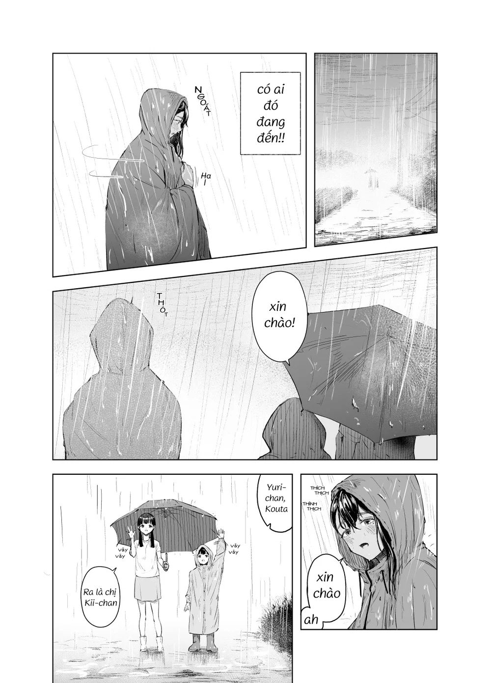 Từ Mùa Nắng Ấy - Chap 6 - 11