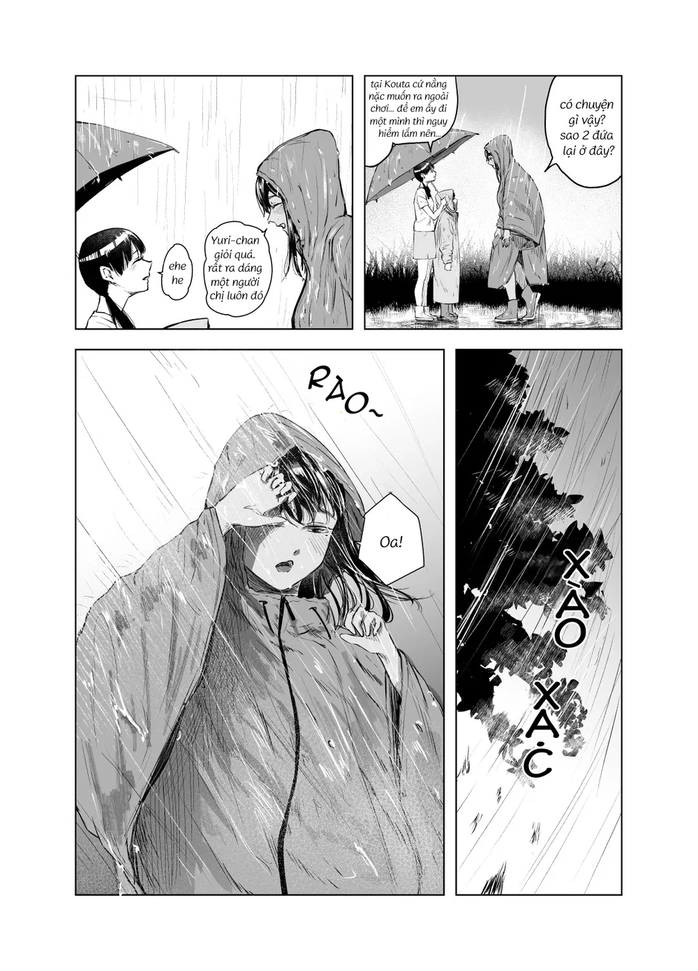 Từ Mùa Nắng Ấy - Chap 6 - 12
