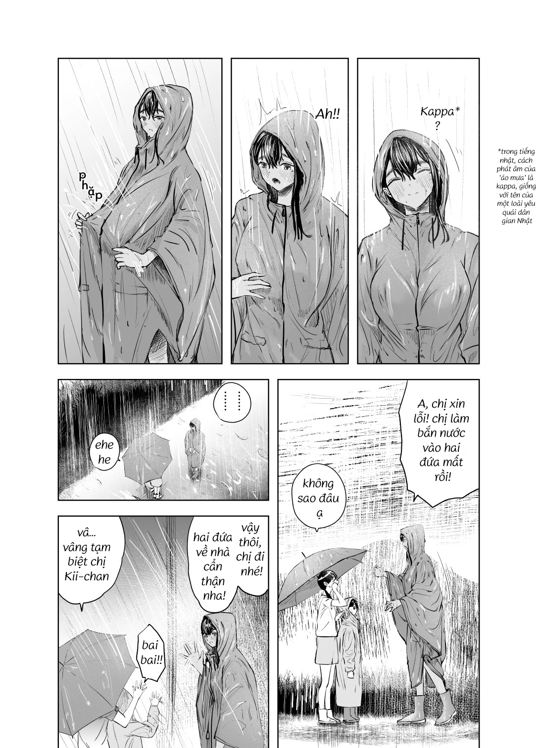 Từ Mùa Nắng Ấy - Chap 6 - 14