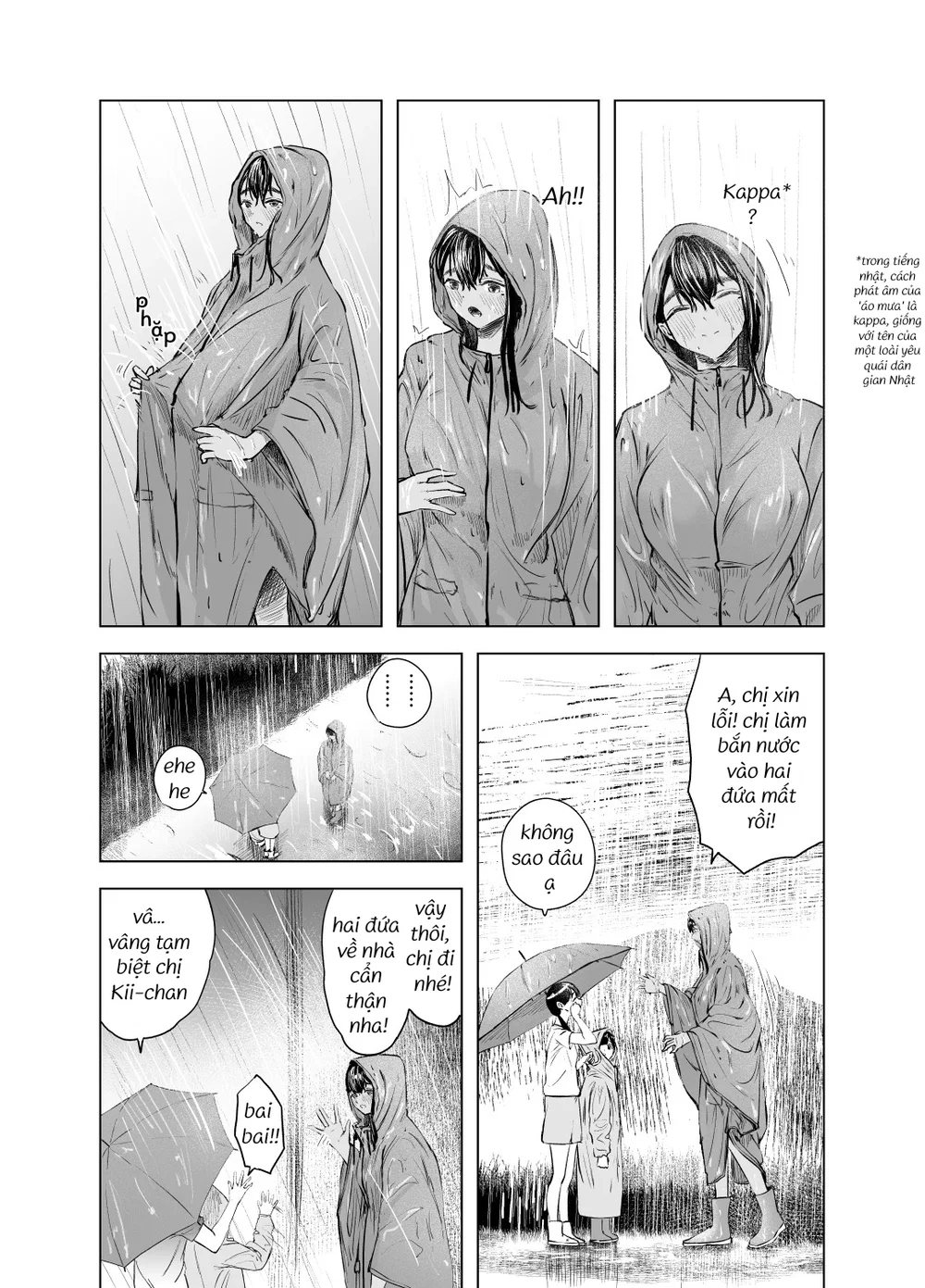Từ Mùa Nắng Ấy - Chap 6 - 14