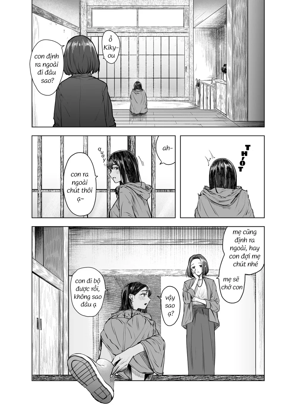 Từ Mùa Nắng Ấy - Chap 6 - 3