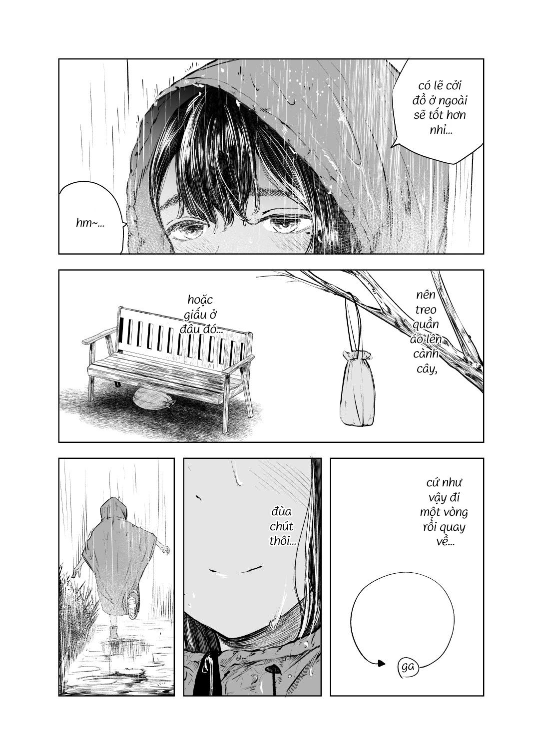 Từ Mùa Nắng Ấy - Chap 6 - 6