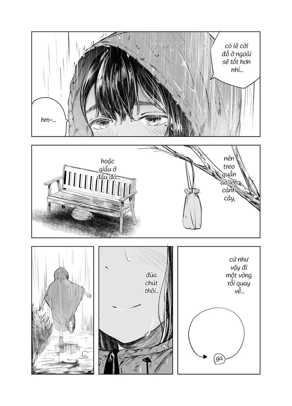 Từ Mùa Nắng Ấy - Chap 6 - 6