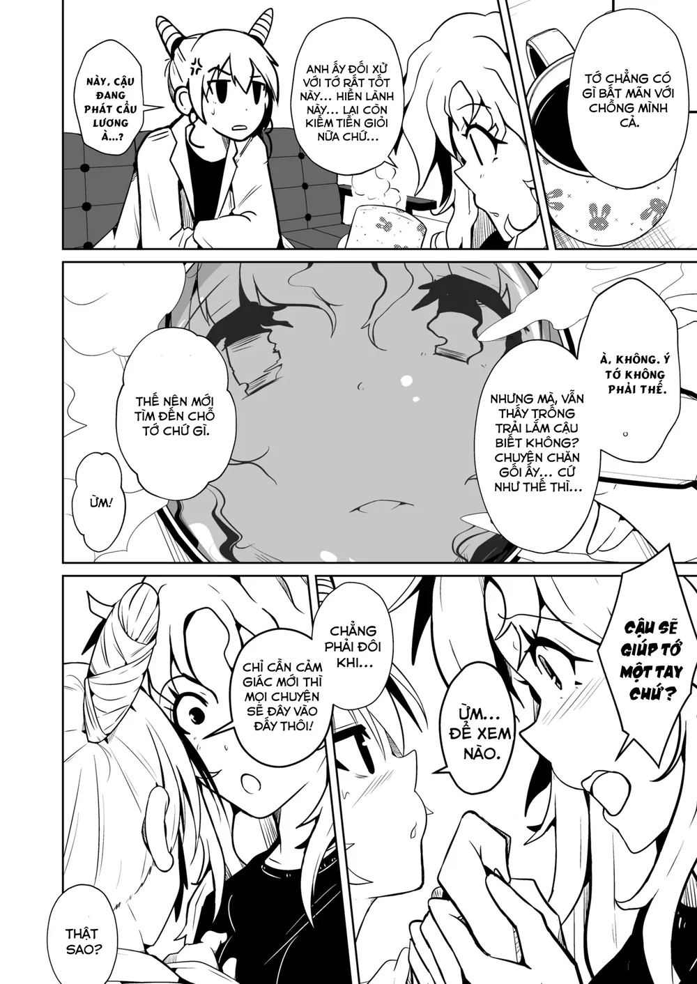 Danna no Are ga Tatanai node Karada o Irekaetar... - Oneshot - 5