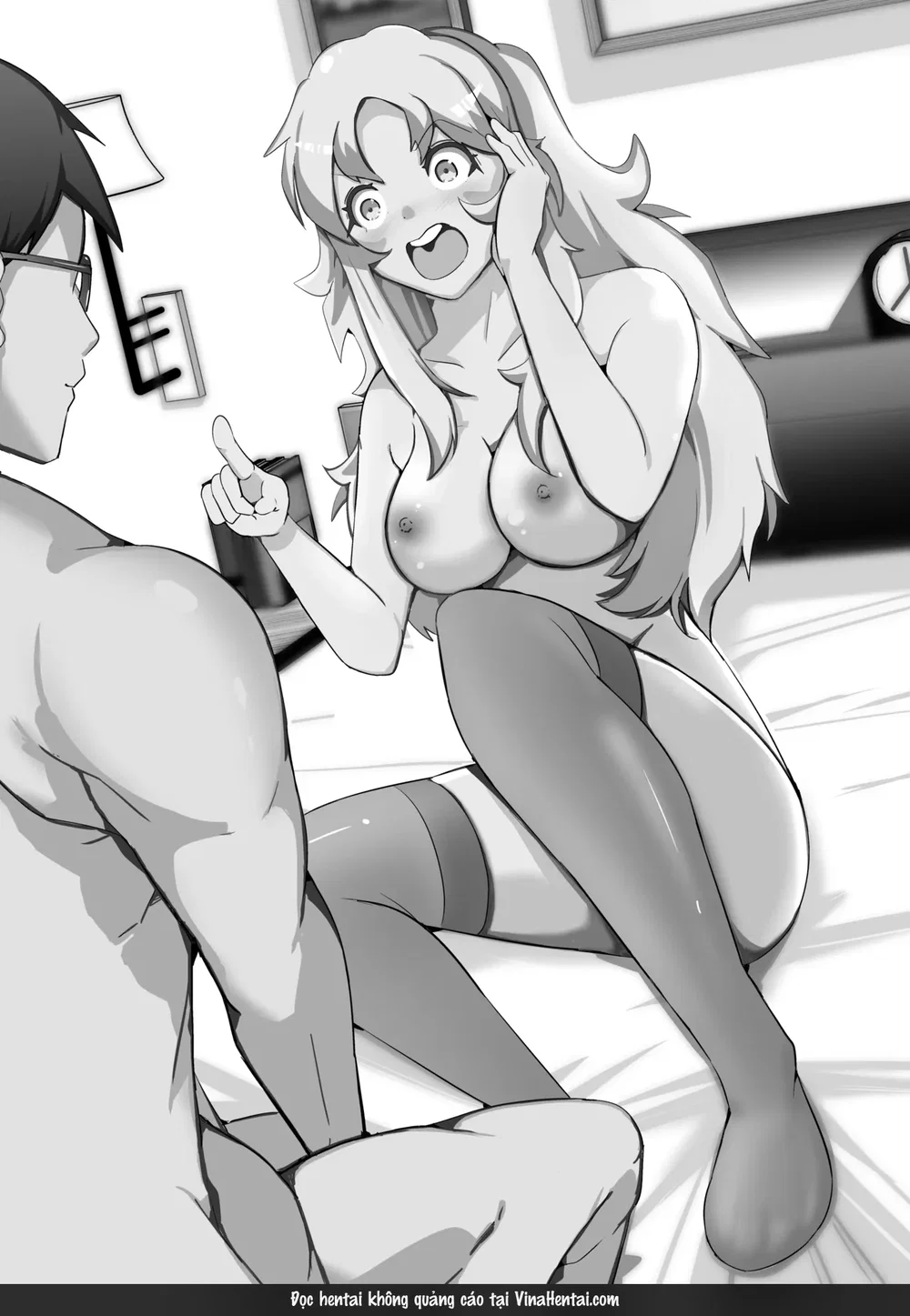 Danna no Are ga Tatanai node Karada o Irekaetar... - Oneshot - 9