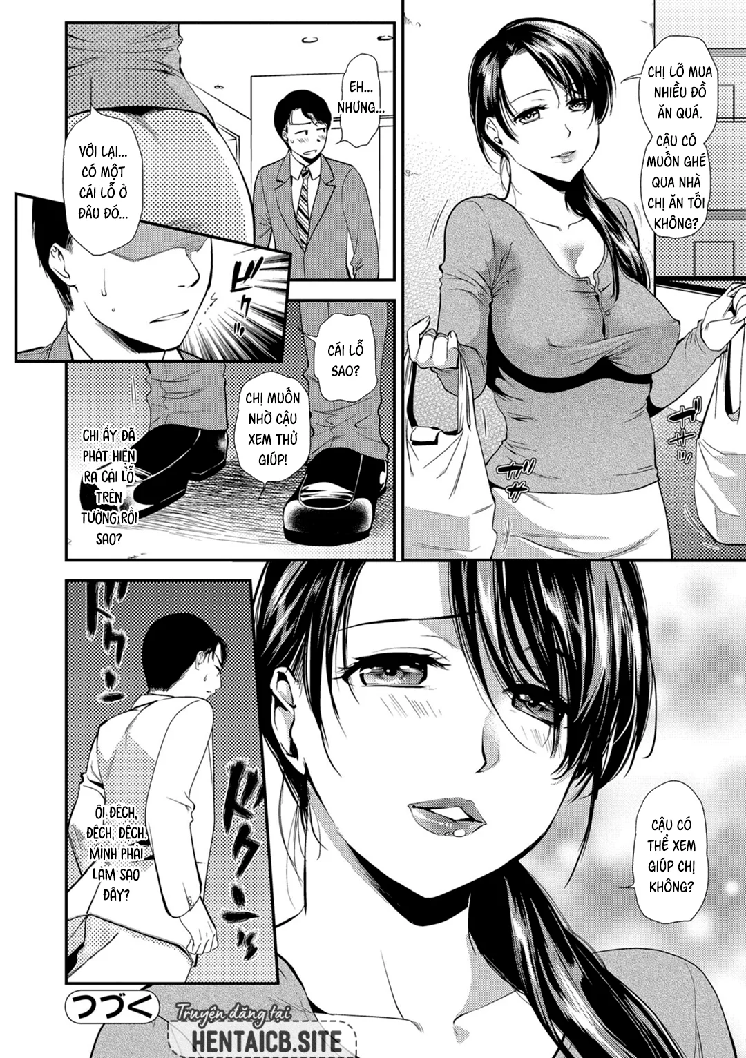 Kogare Tsuma, Haha Ijiri - Chap 5 - 17