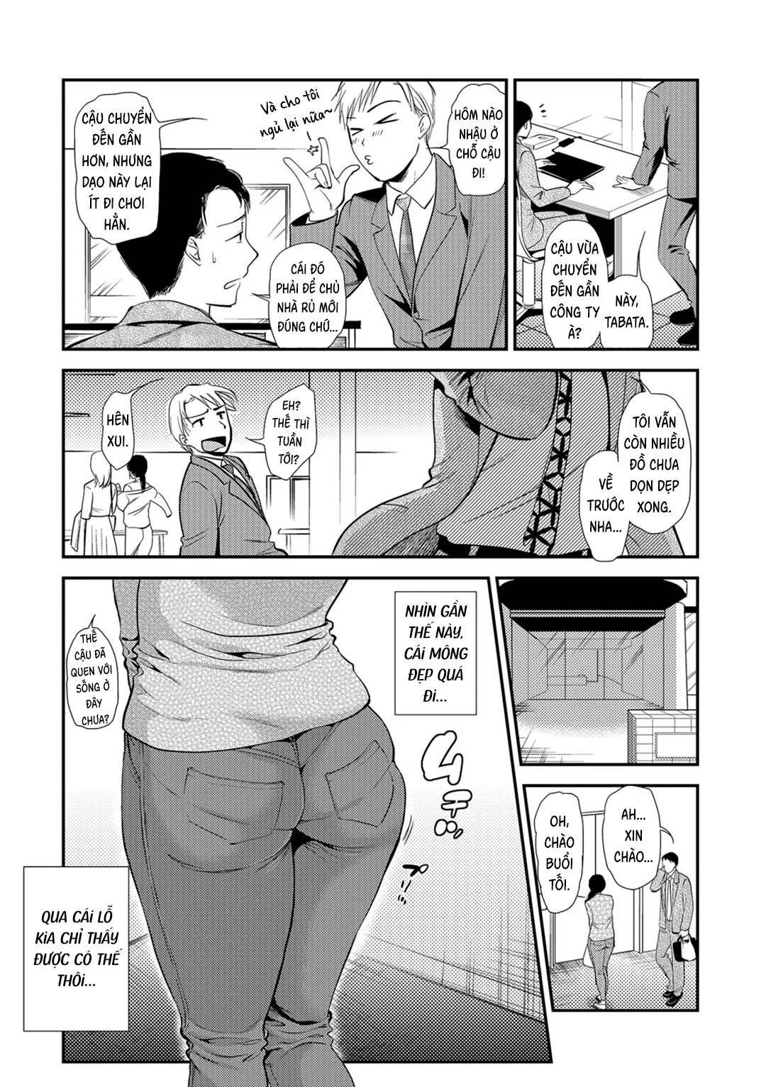 Kogare Tsuma, Haha Ijiri - Chap 5 - 8