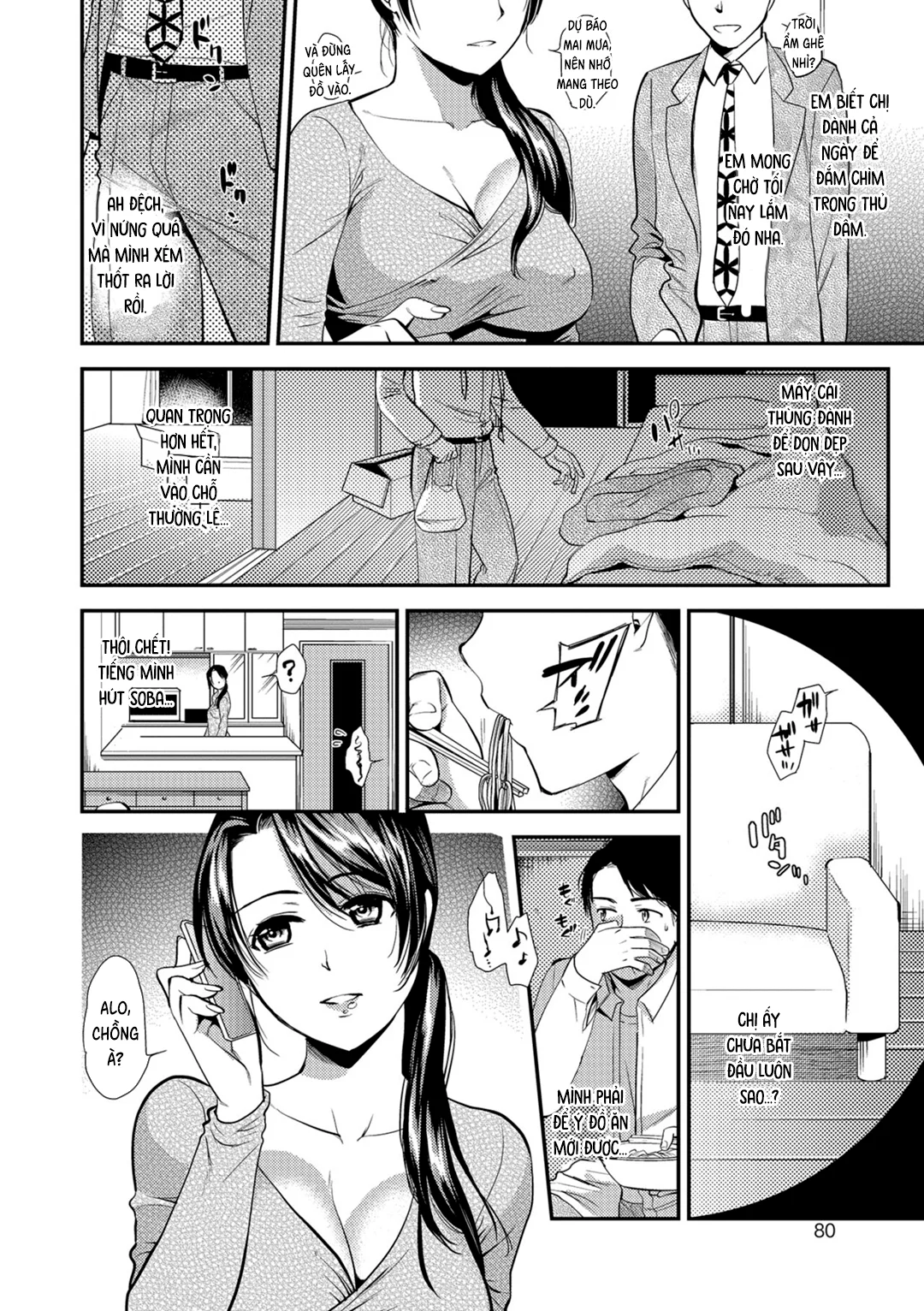 Kogare Tsuma, Haha Ijiri - Chap 5 - 9