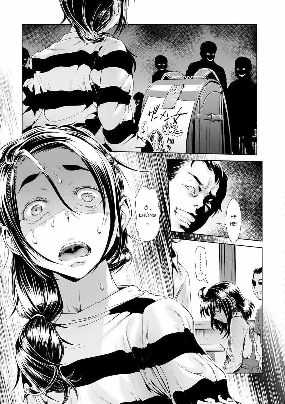 Chinpotsuki Ijimerarekko - Chap 2 - 12