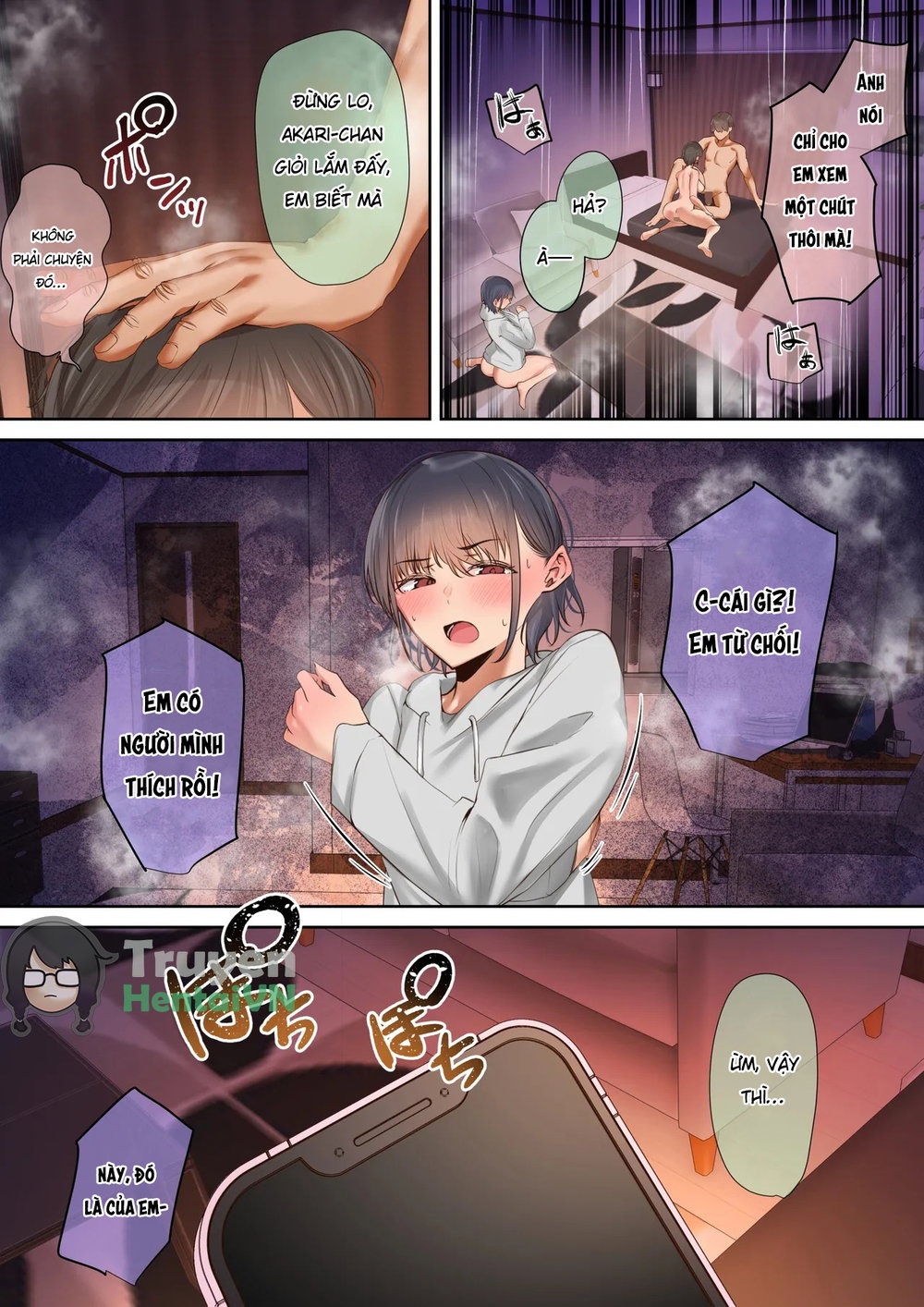 The story of how the girl who was always by my ... - Chap 2 - 2