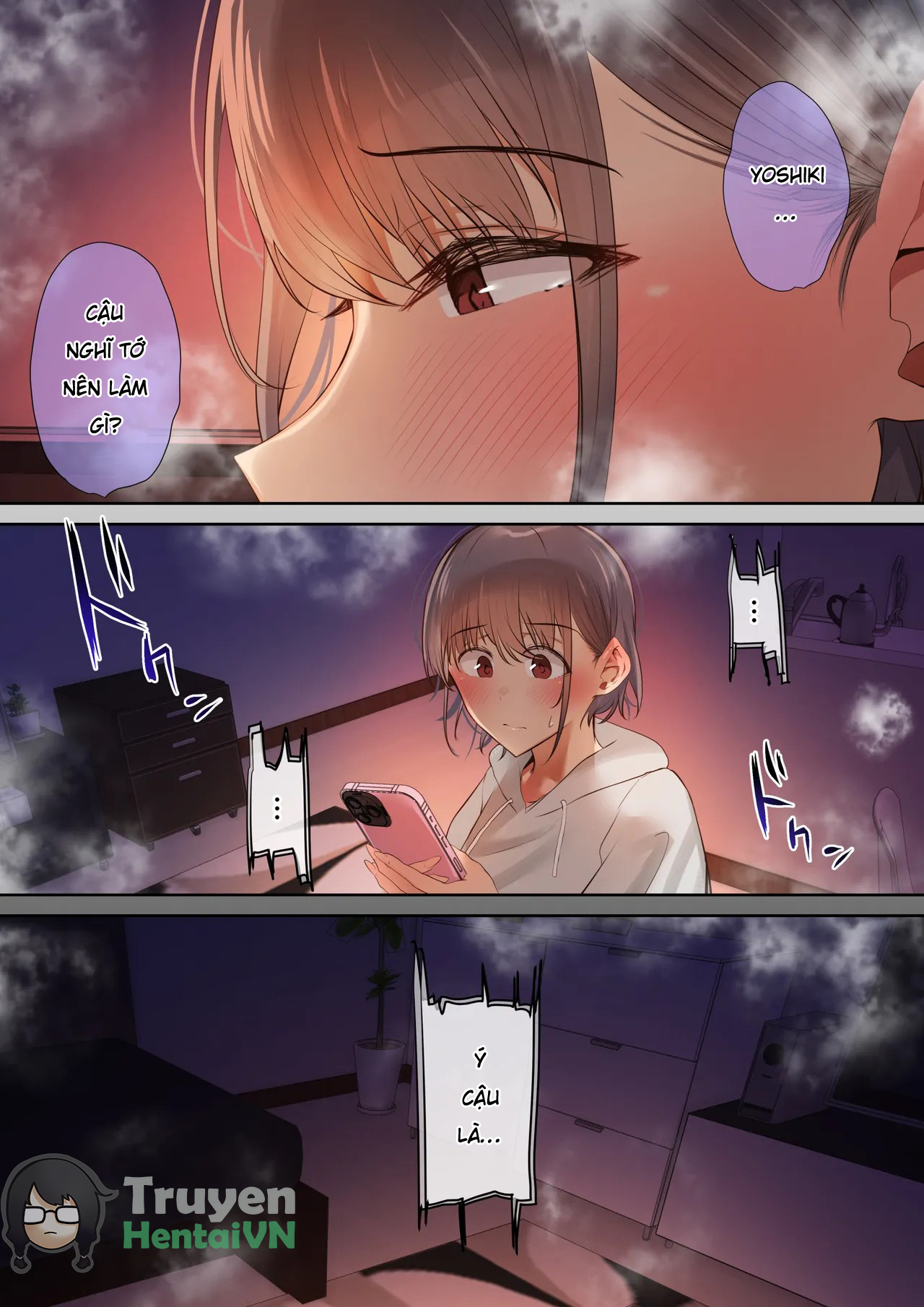 The story of how the girl who was always by my ... - Chap 2 - 6