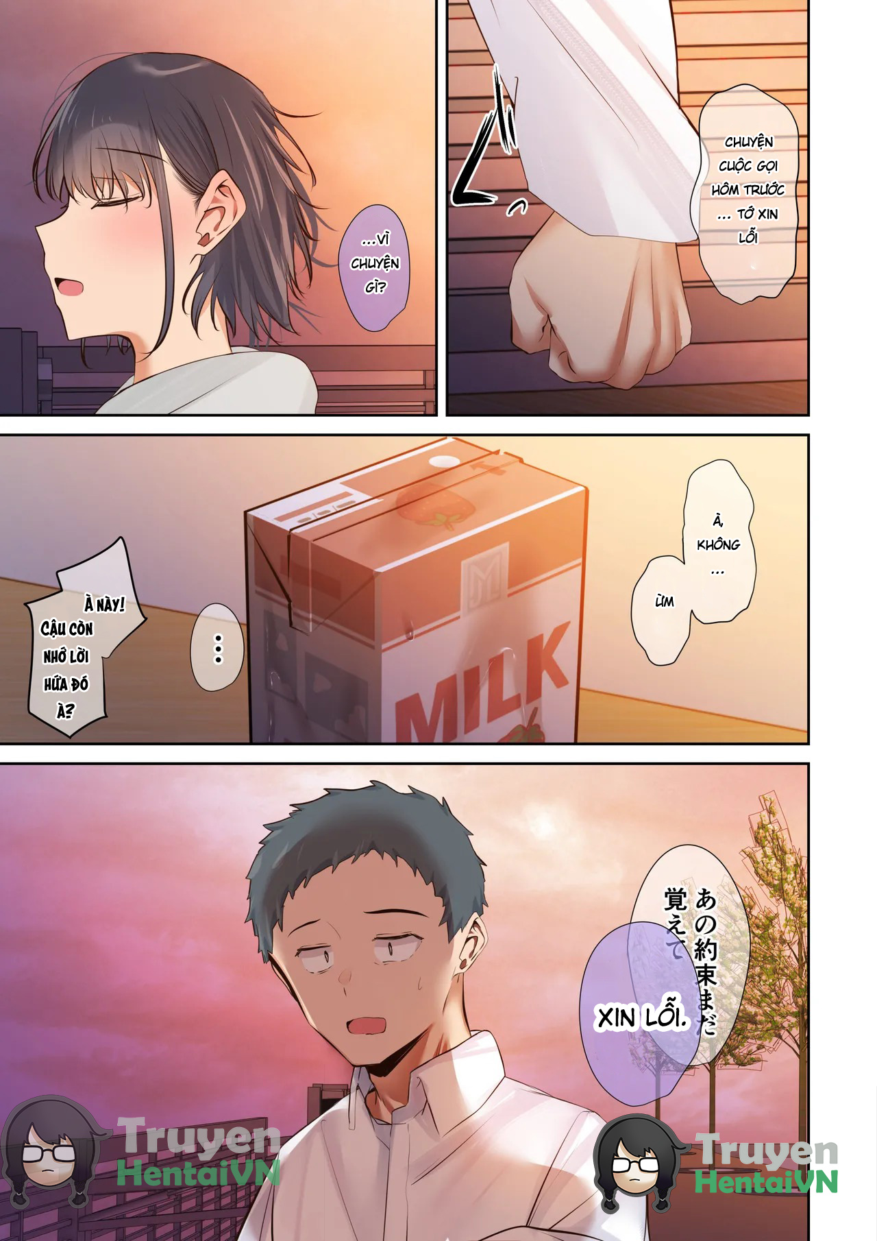 The story of how the girl who was always by my ... - Chap 2 - 60