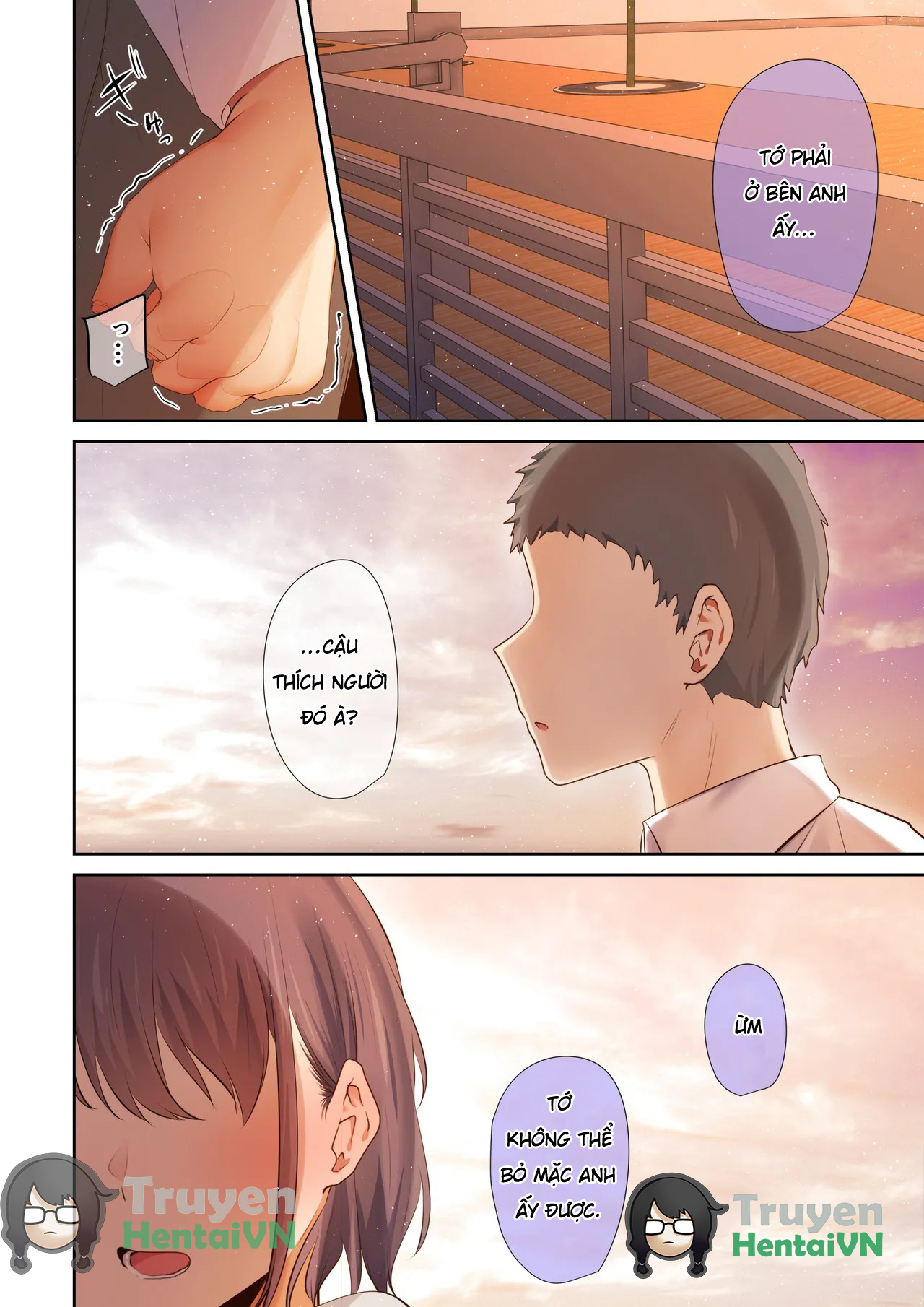 The story of how the girl who was always by my ... - Chap 2 - 61