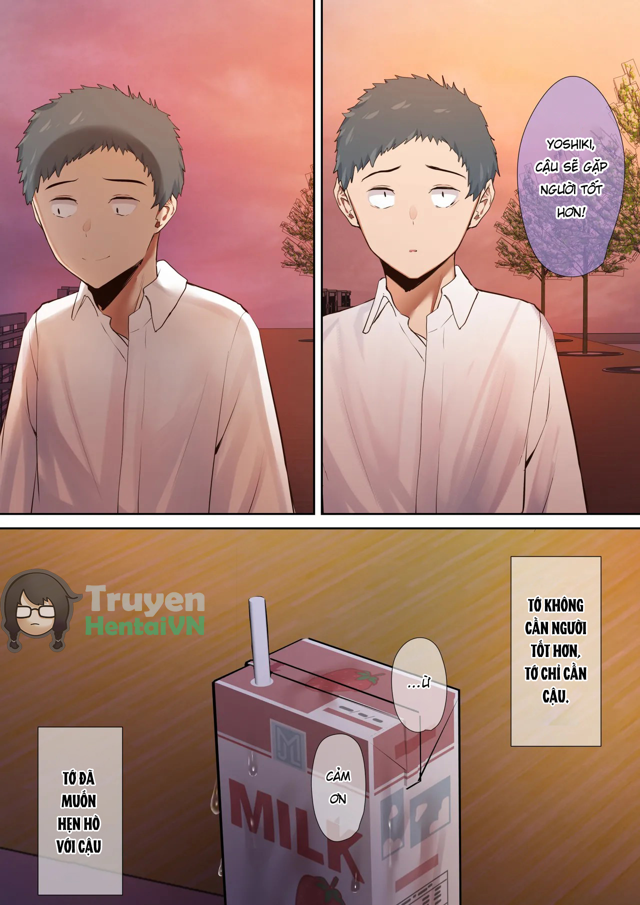 The story of how the girl who was always by my ... - Chap 2 - 63