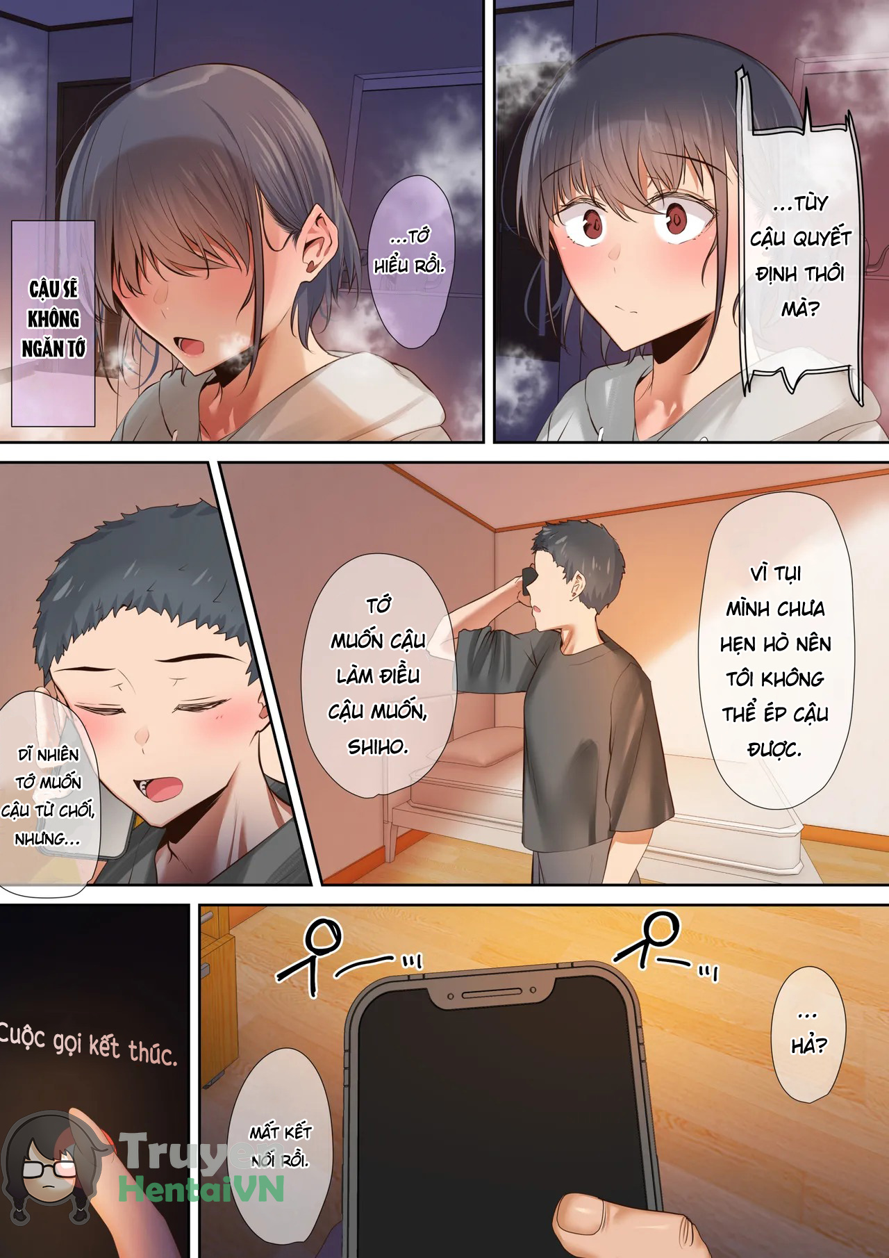 The story of how the girl who was always by my ... - Chap 2 - 7