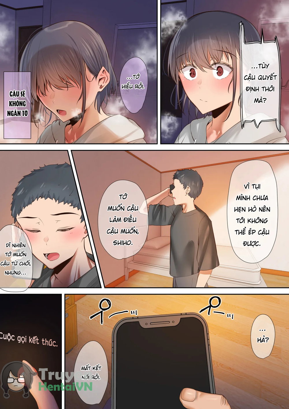 The story of how the girl who was always by my ... - Chap 2 - 7