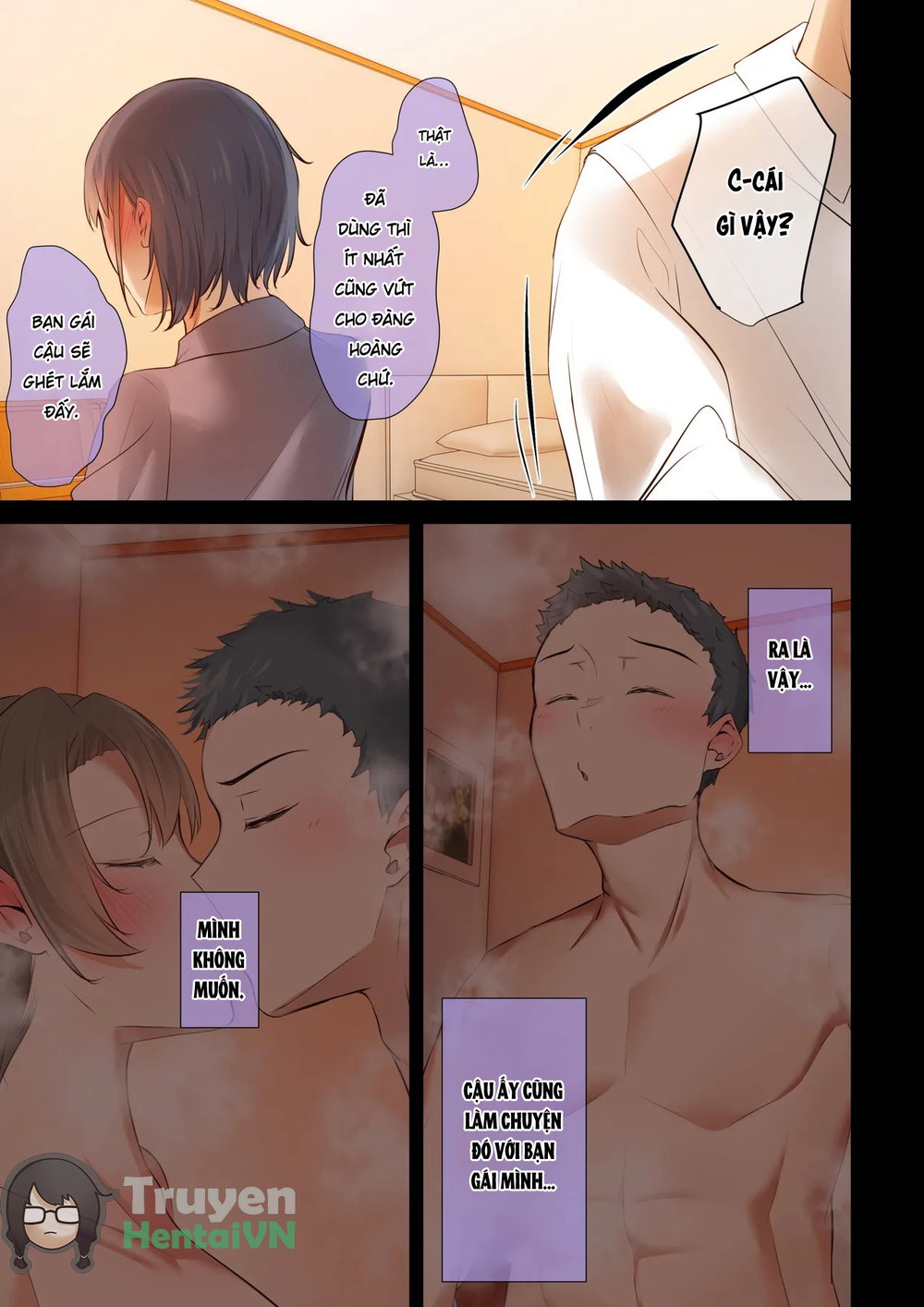 The story of how the girl who was always by my ... - Chap 2 - 9