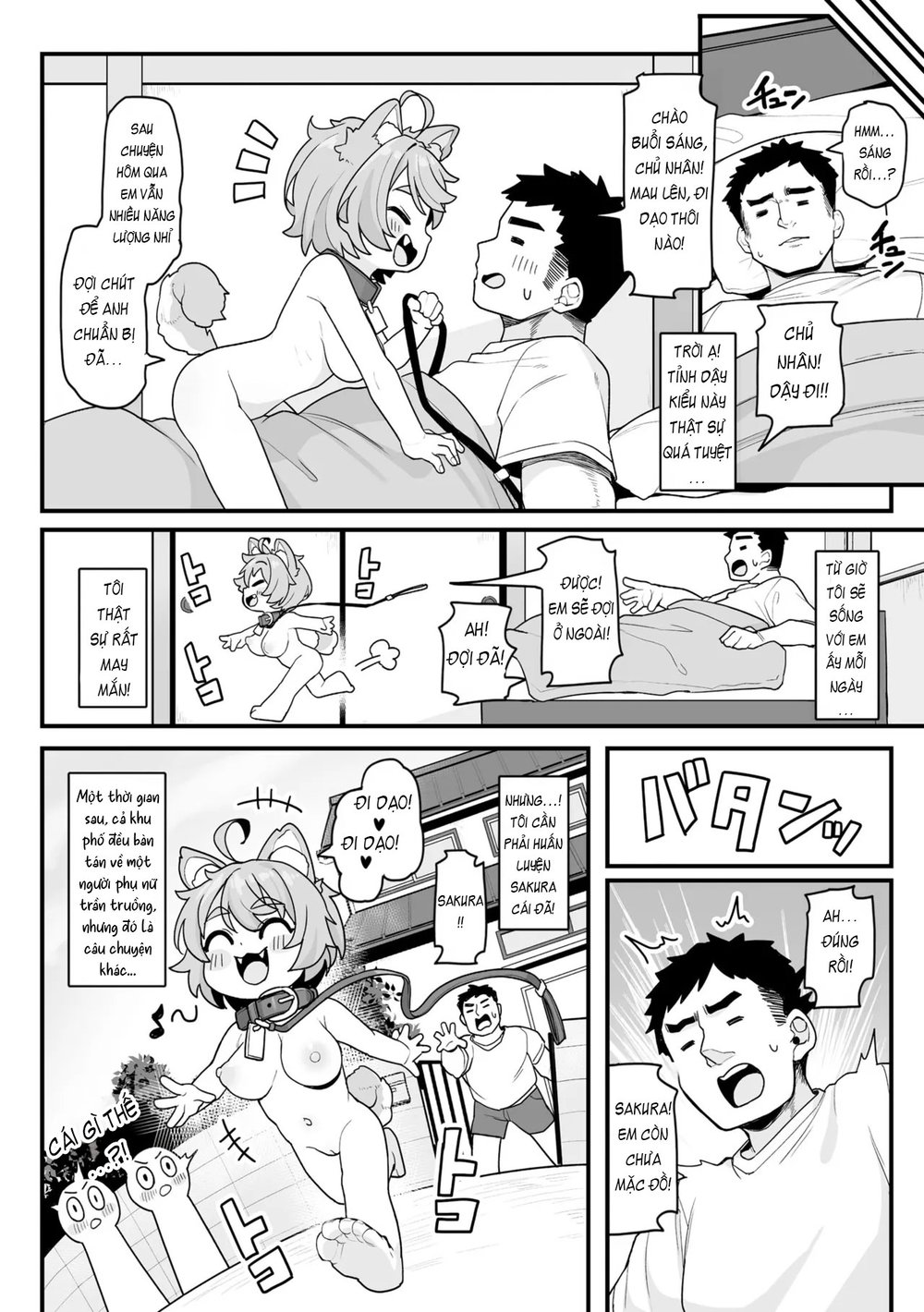 Chơi Cùng Sakura! - Chap 1 - 26