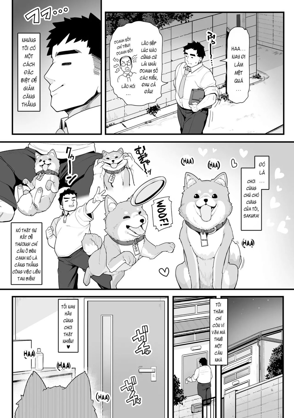 Chơi Cùng Sakura! - Chap 1 - 3