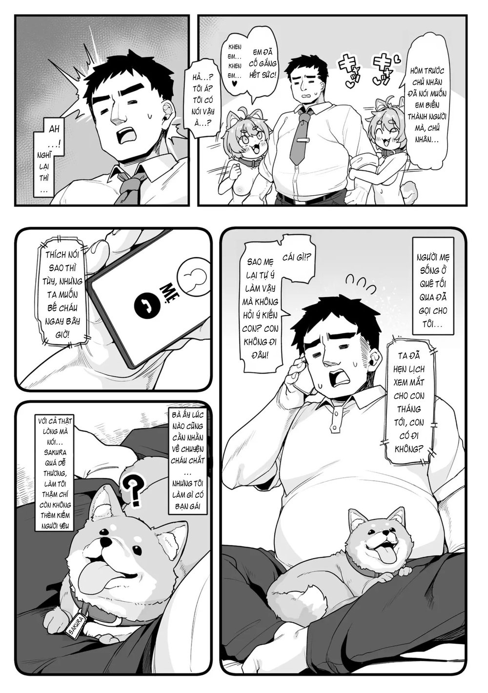 Chơi Cùng Sakura! - Chap 1 - 5