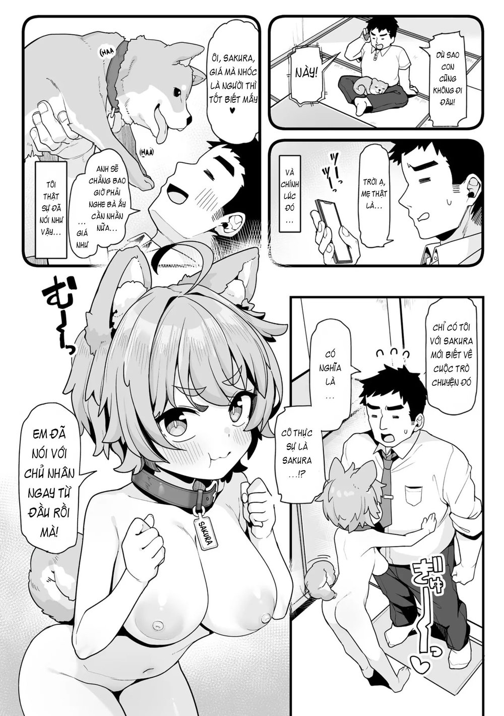 Chơi Cùng Sakura! - Chap 1 - 6