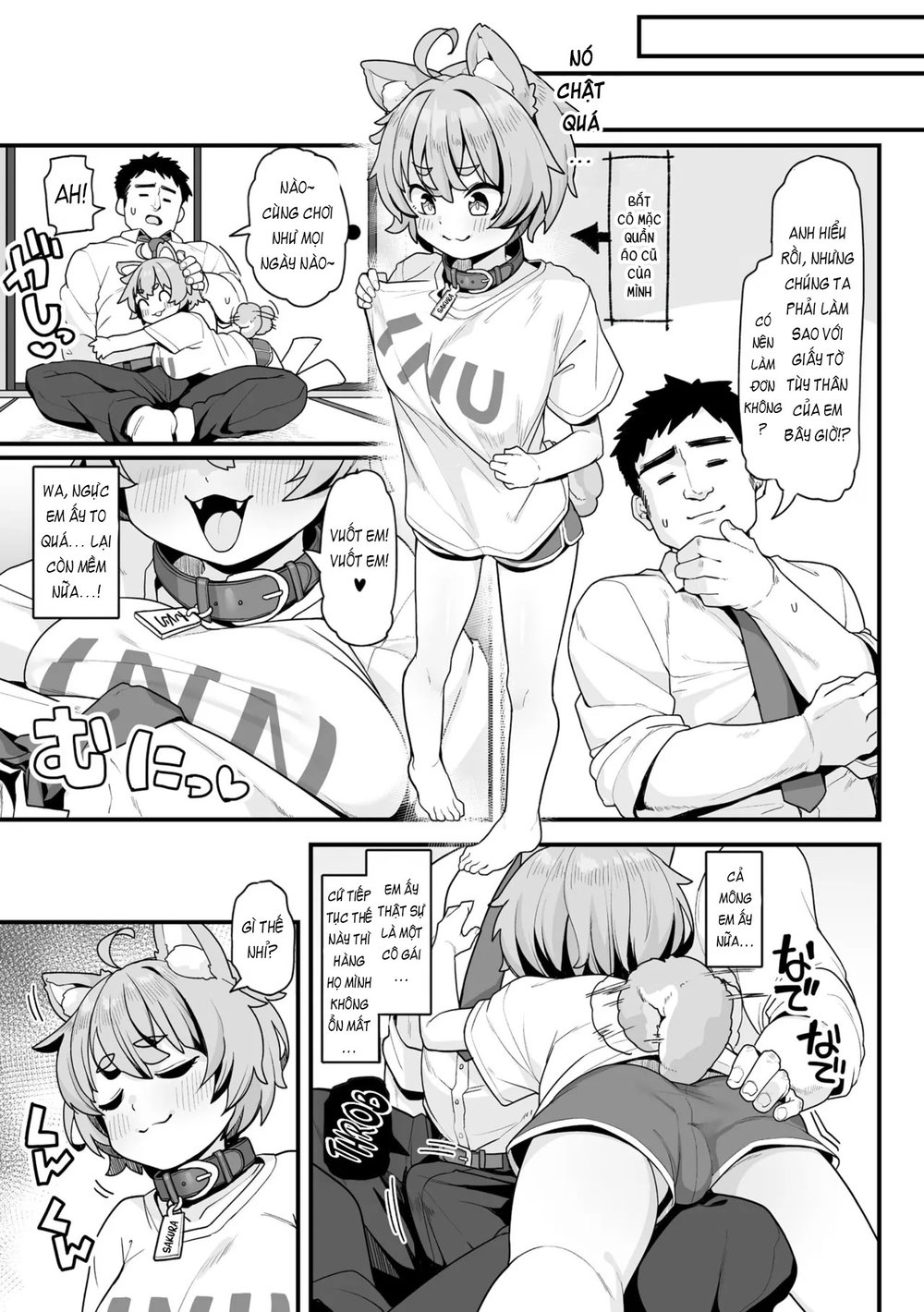 Chơi Cùng Sakura! - Chap 1 - 7