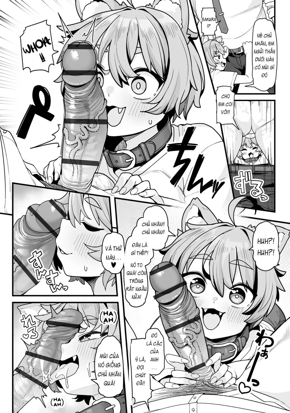 Chơi Cùng Sakura! - Chap 1 - 8