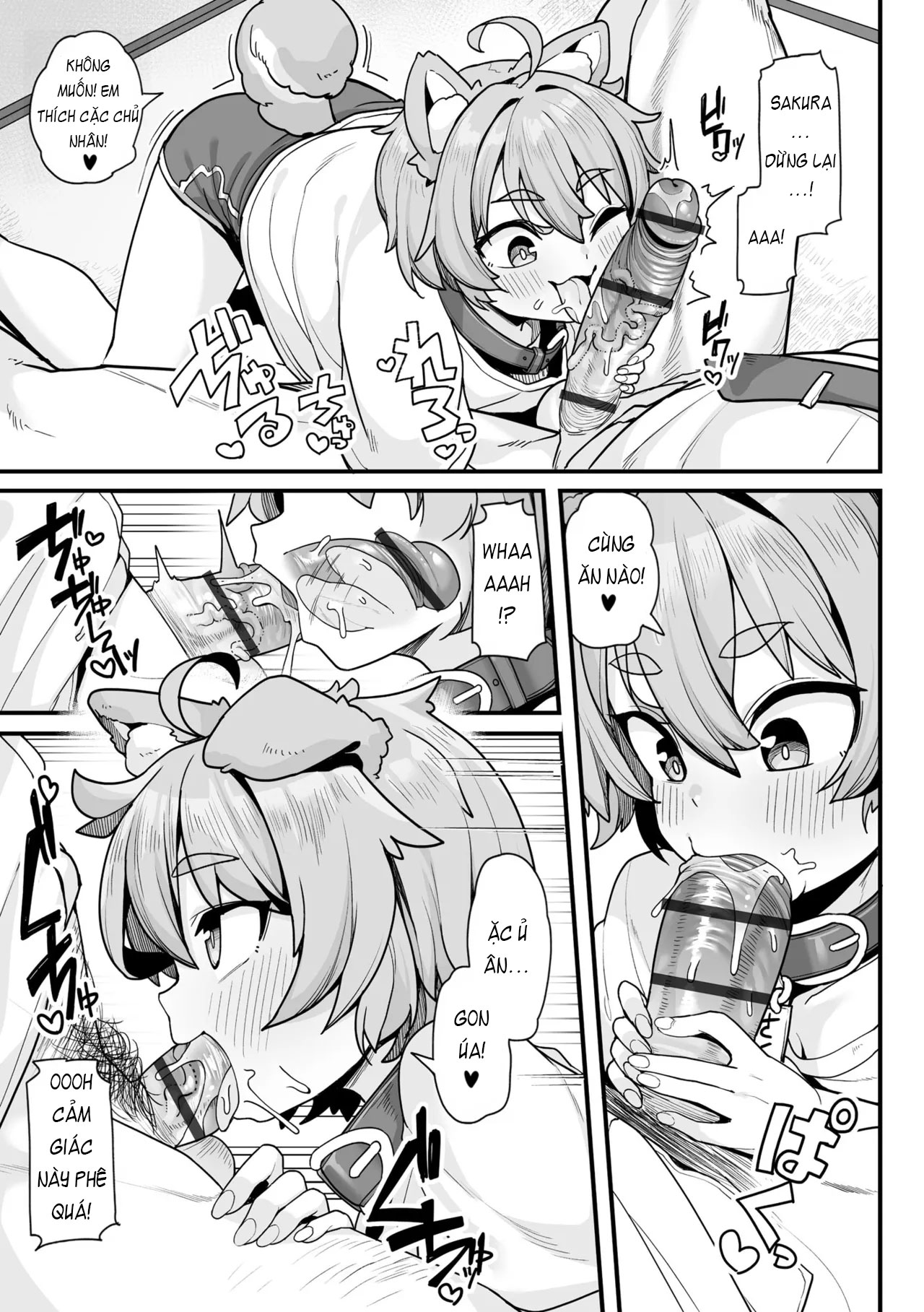 Chơi Cùng Sakura! - Chap 1 - 9